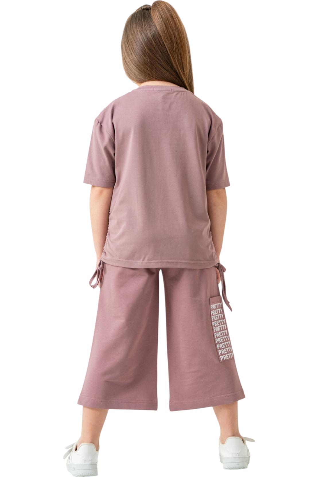 7266 الجملة الأطفال الصيف قطعتين الدعاوى للفتيات الذين تتراوح أعمارهم بين 5-8