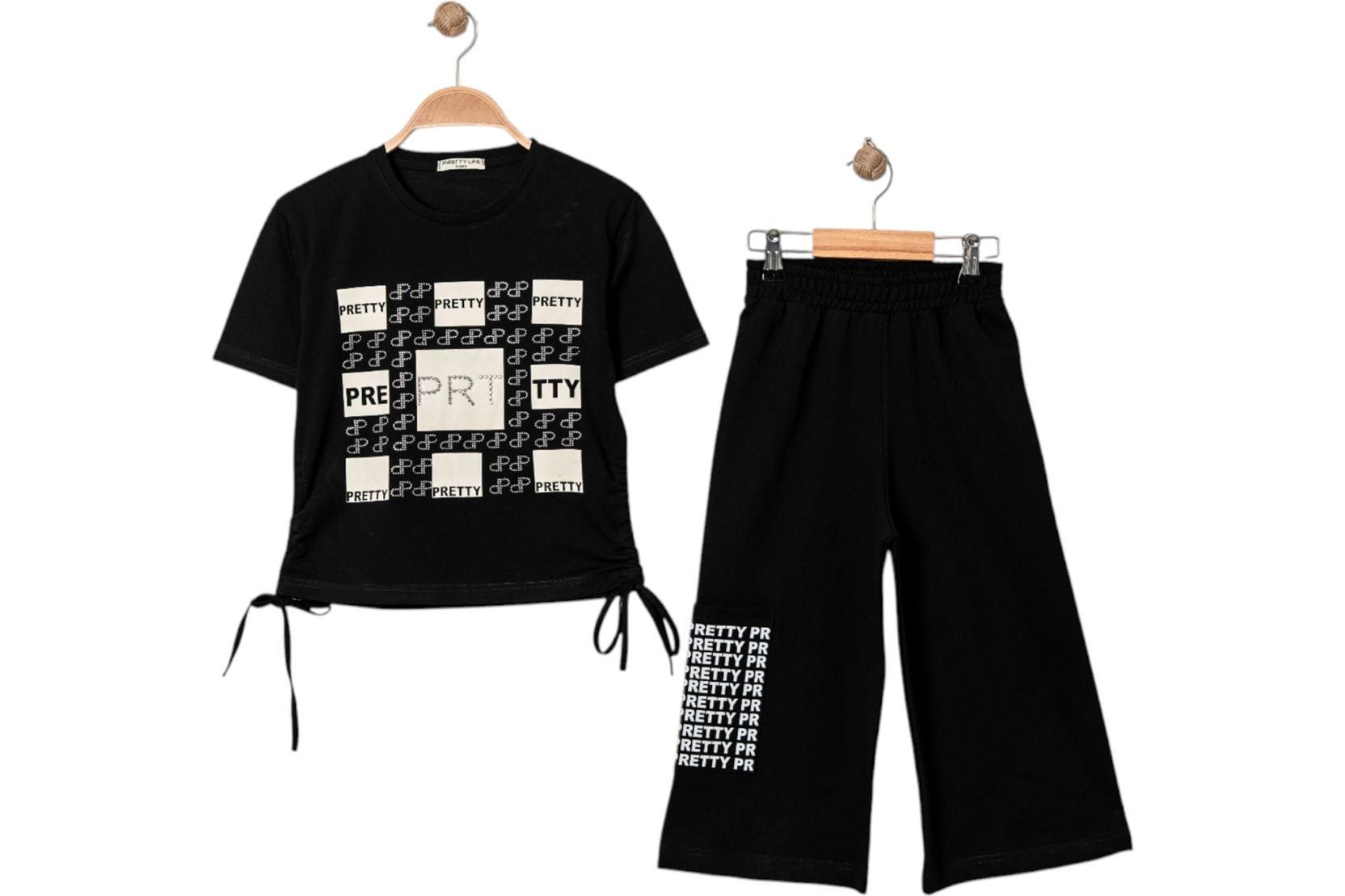 7266 الجملة الأطفال الصيف قطعتين الدعاوى للفتيات الذين تتراوح أعمارهم بين 5-8