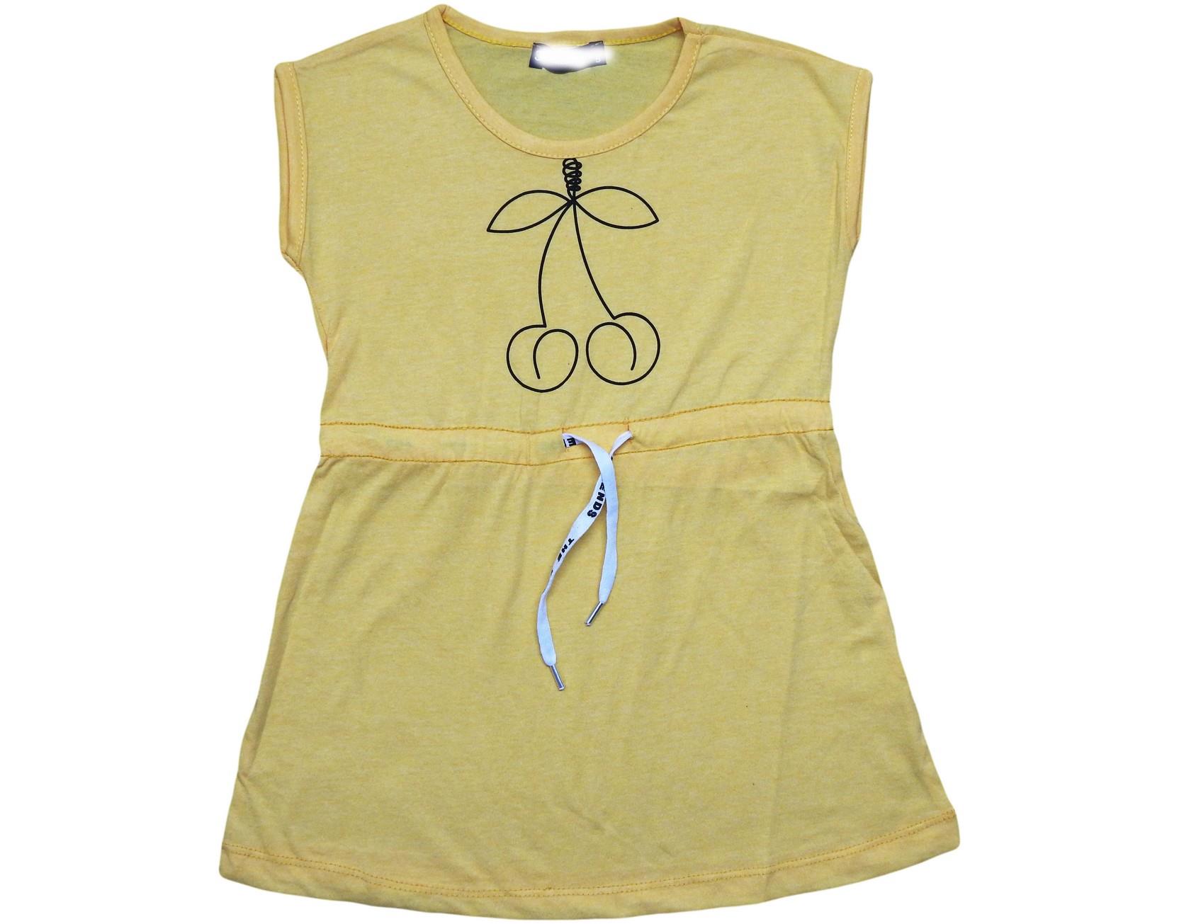 2302 toptan kız çocuk elbise 5-6-7-8 yaş