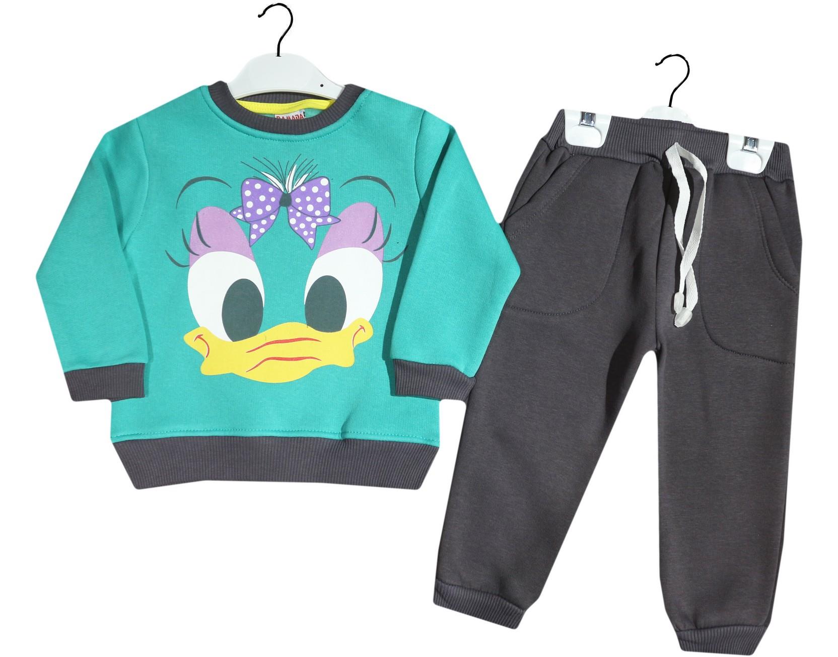 2344 بالجملة 3 حبل بدلة فتيات مزدوجة 2-3-4-5 سنوات