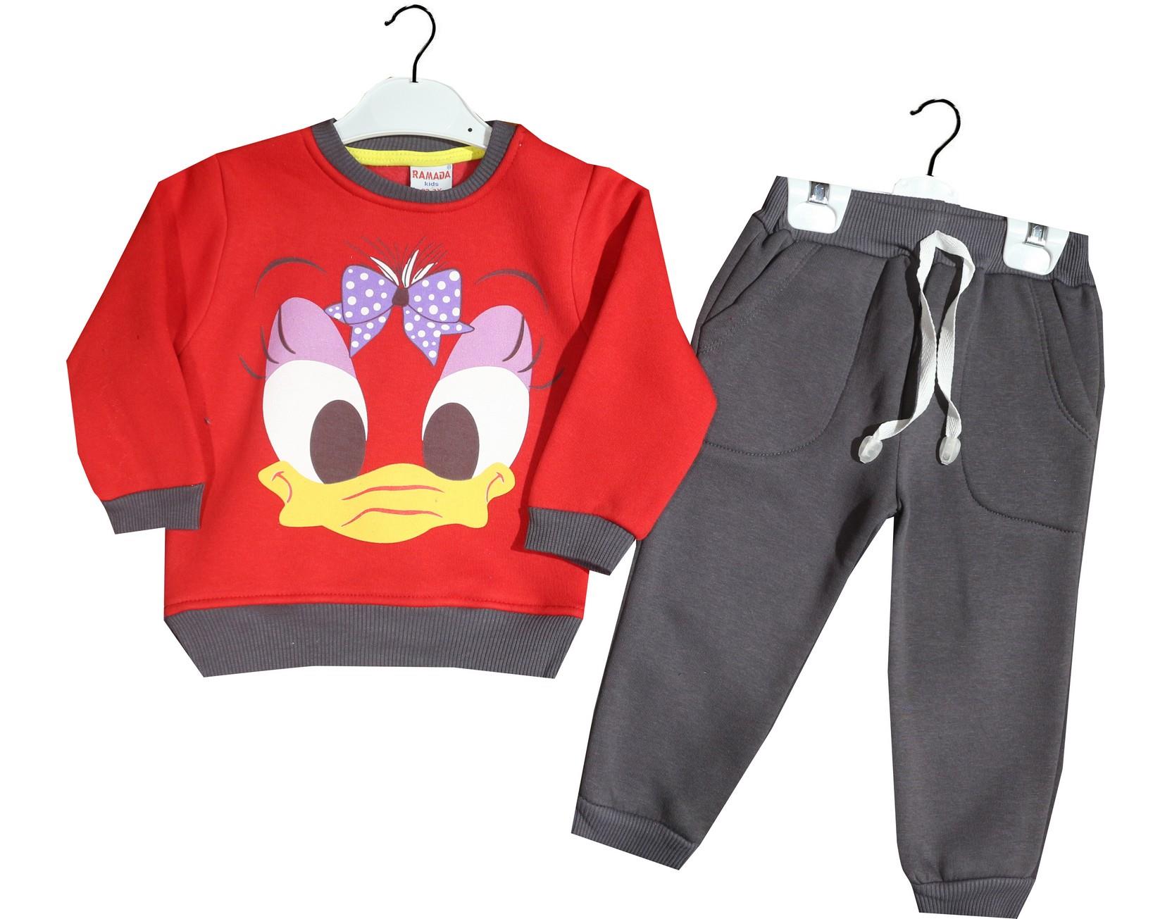 2344 بالجملة 3 حبل بدلة فتيات مزدوجة 2-3-4-5 سنوات