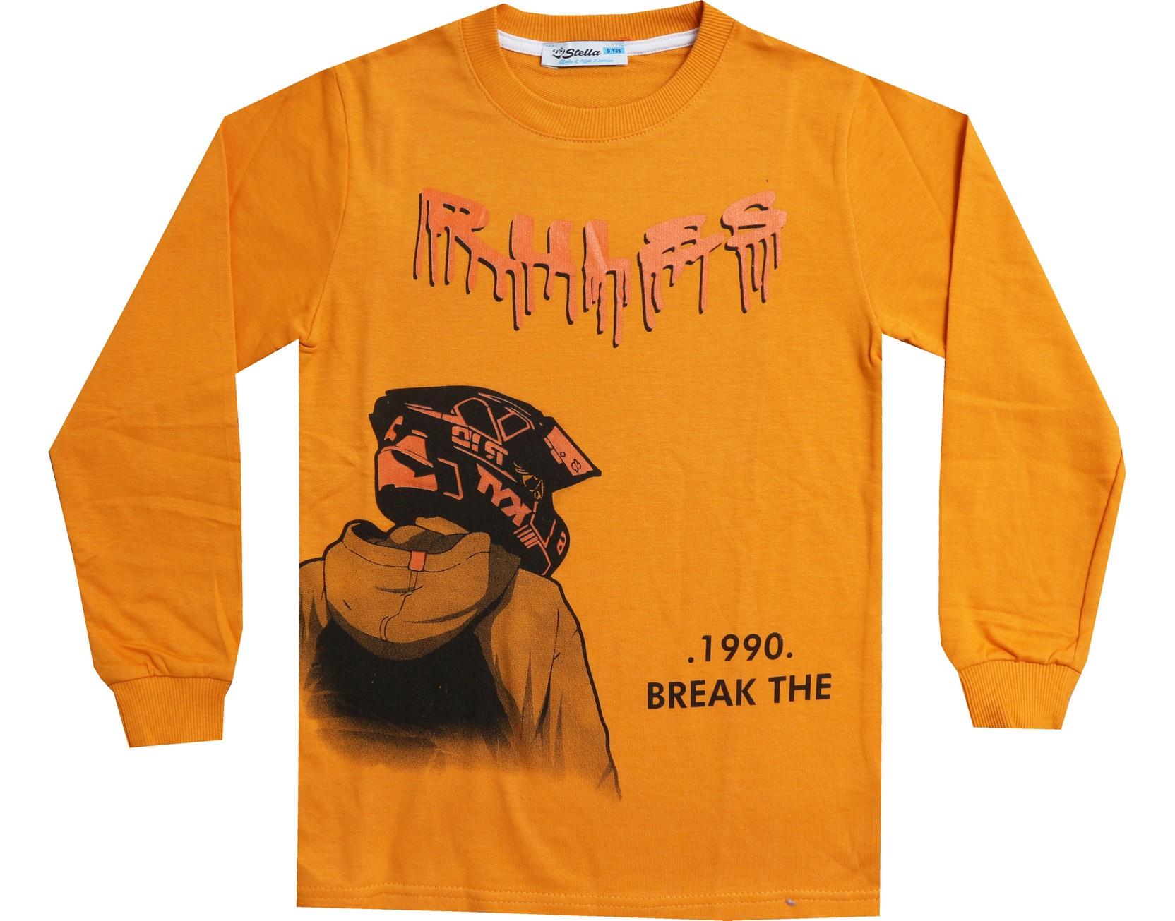 288 قواعد الجملة طباعة قميص من النوع الثقيل للأولاد 9-10-11-12 سنة