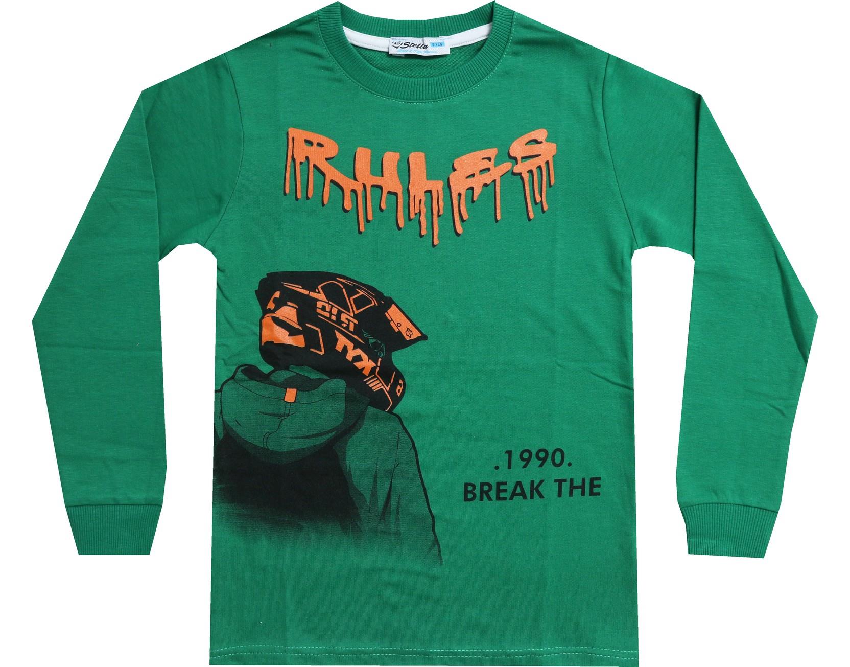 288 قواعد الجملة طباعة قميص من النوع الثقيل للأولاد 9-10-11-12 سنة