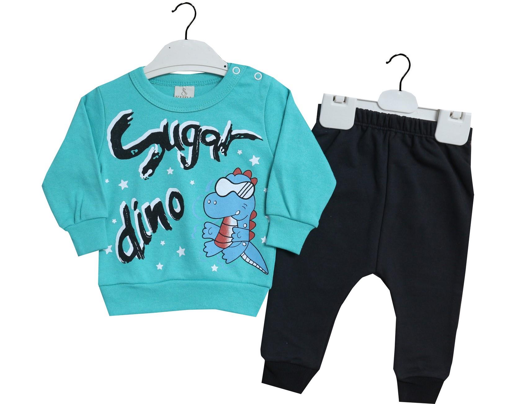 1625 toptan penye ikili bebe takım 6-9-12-18 ay