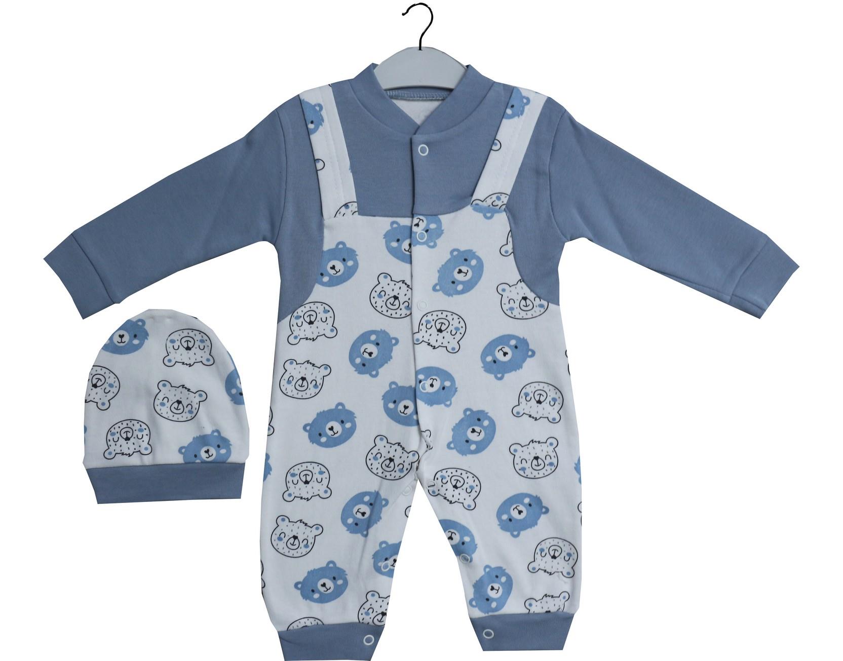 5460 ثوب فضفاض للأطفال بالجملة 3-6-9 شهور