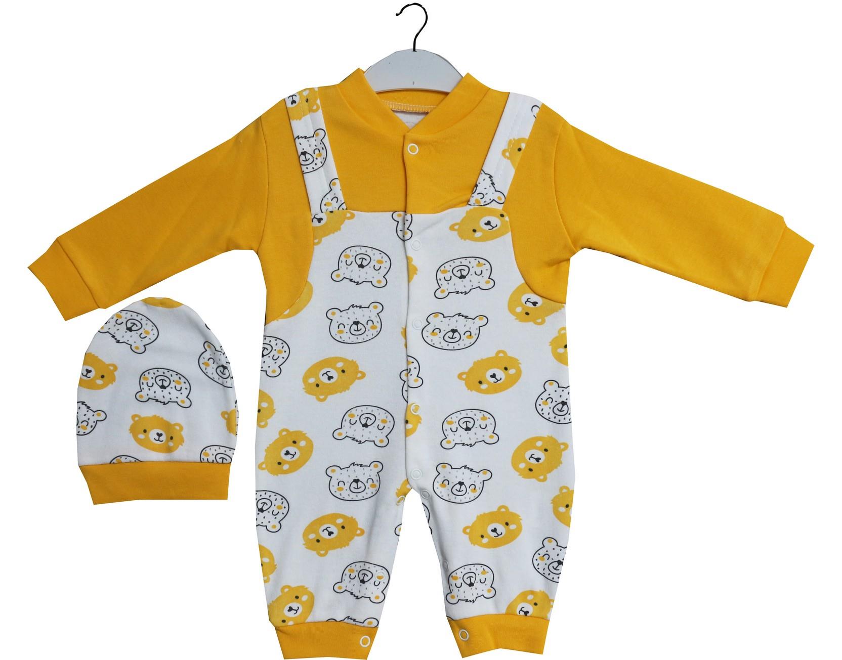 5460 ثوب فضفاض للأطفال بالجملة 3-6-9 شهور