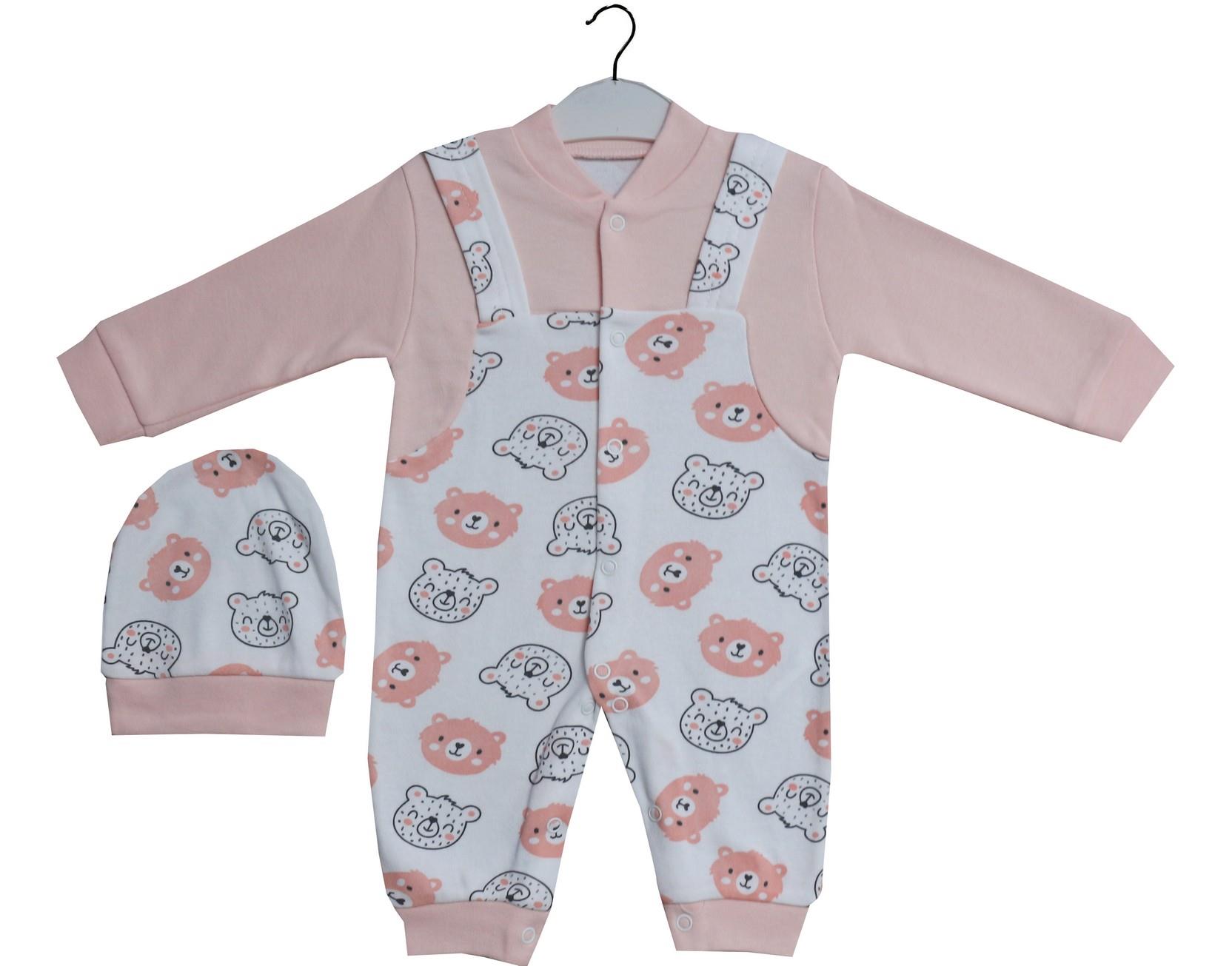 5460 ثوب فضفاض للأطفال بالجملة 3-6-9 شهور