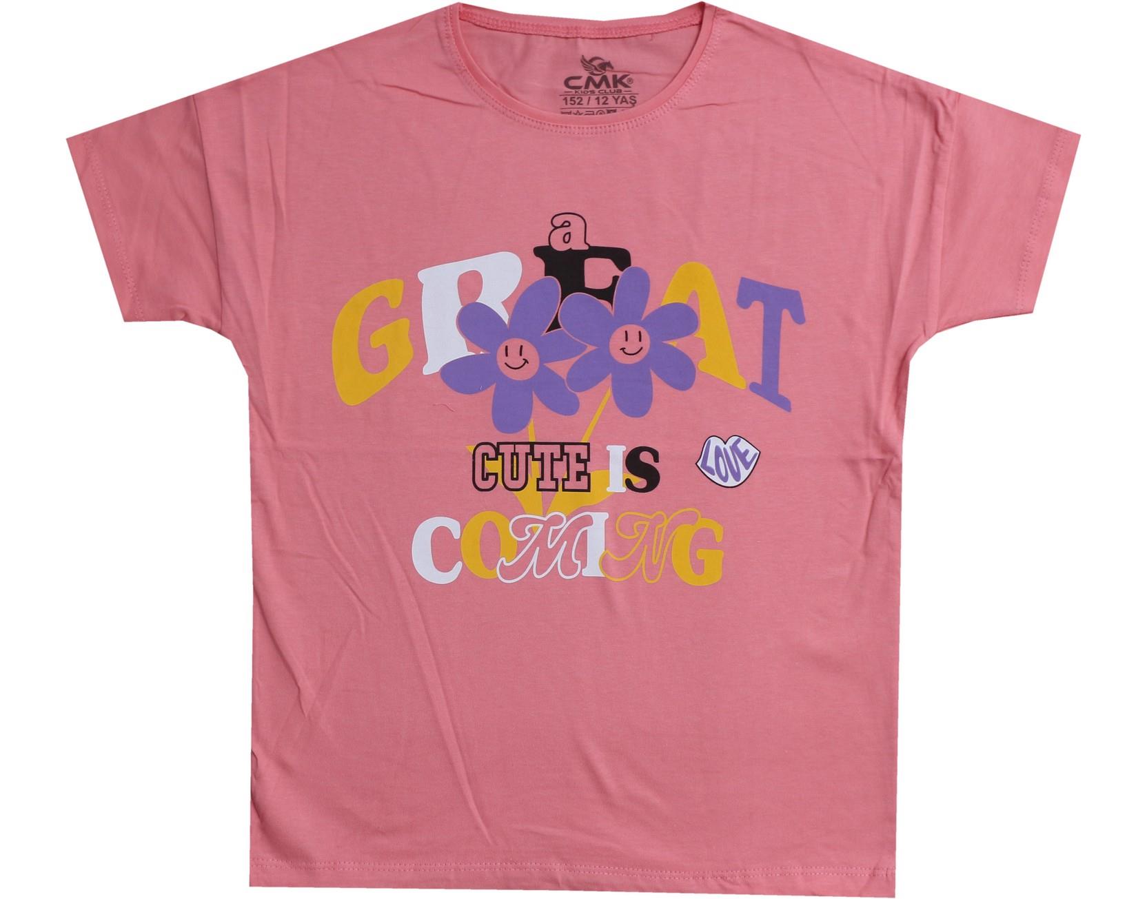 110055 оптом детские летние футболки,кофты для девочек на 8-9-10-11-12 лет