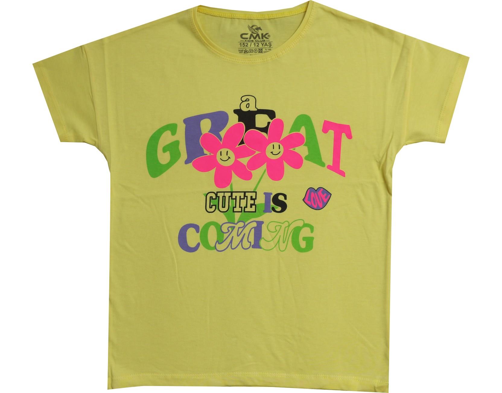 110055 оптом детские летние футболки,кофты для девочек на 8-9-10-11-12 лет