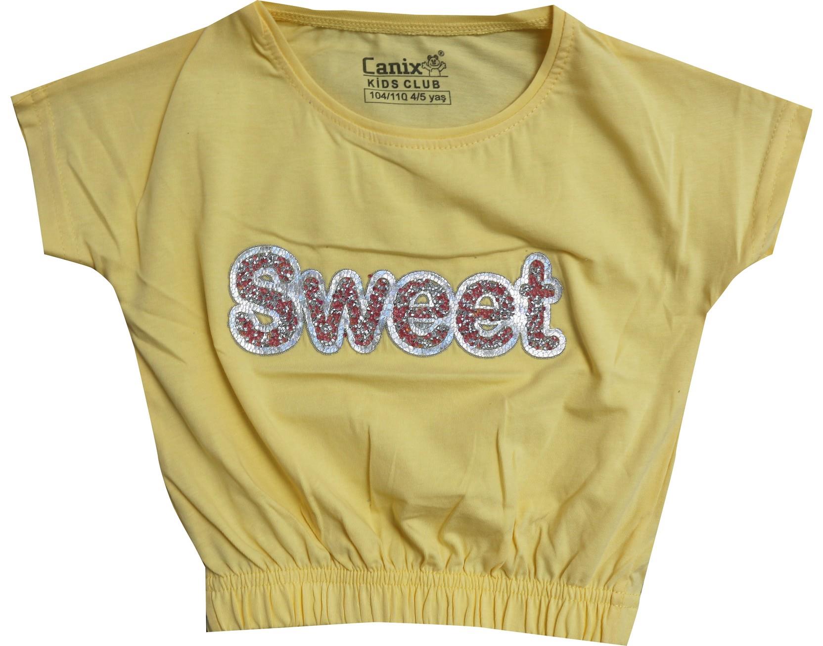 025718 оптом детские летние футболки,кофты для девочек на 1-2-3-4 лет