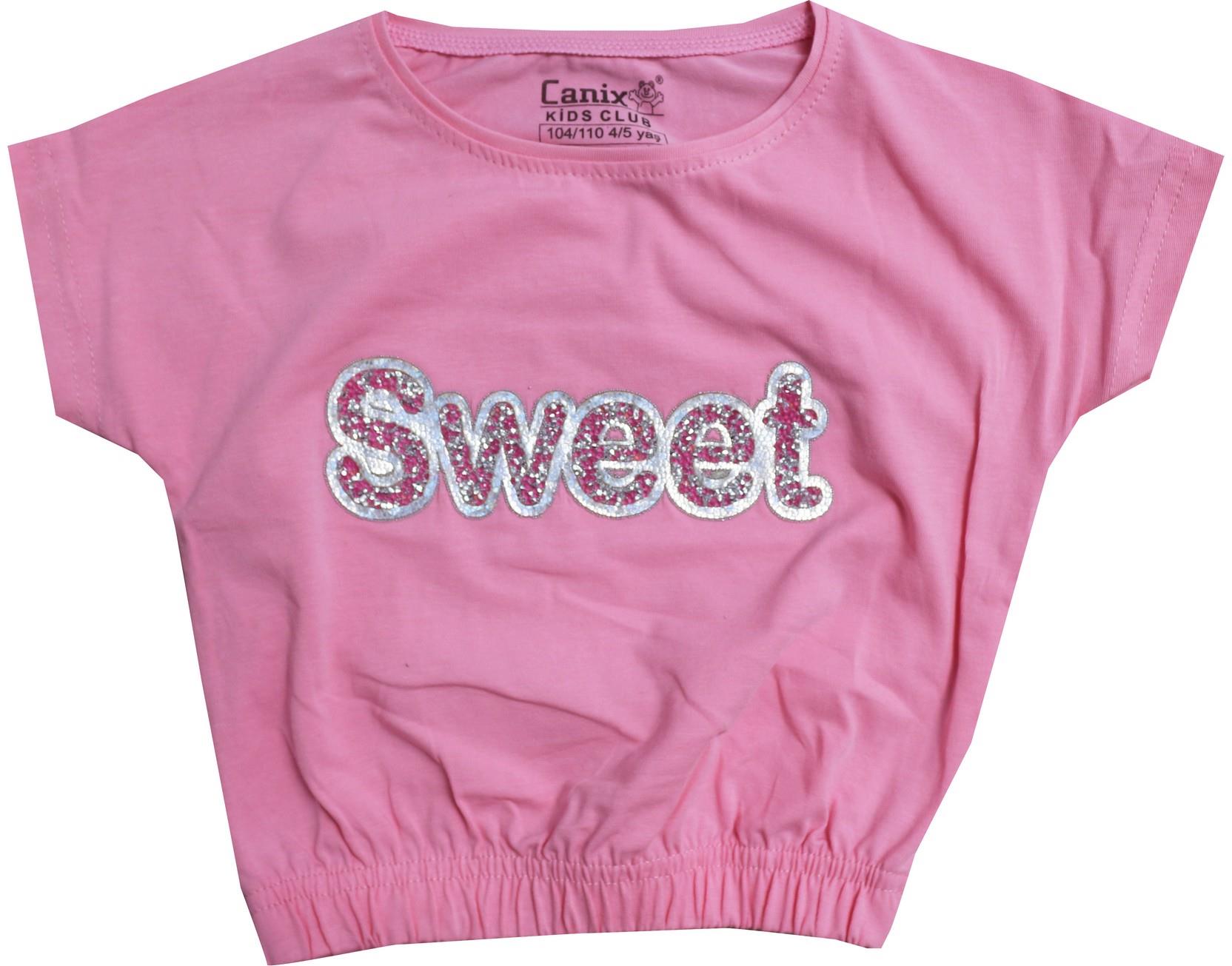 025718 оптом детские летние футболки,кофты для девочек на 1-2-3-4 лет