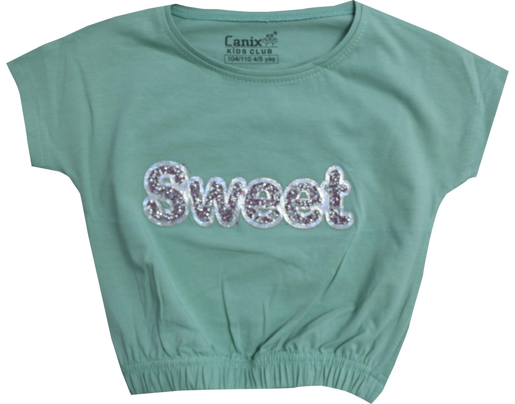 025718 оптом детские летние футболки,кофты для девочек на 1-2-3-4 лет