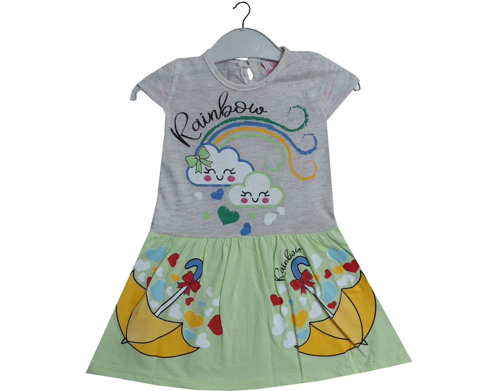 6038 wholesale baby girl dress 9-12-18 months