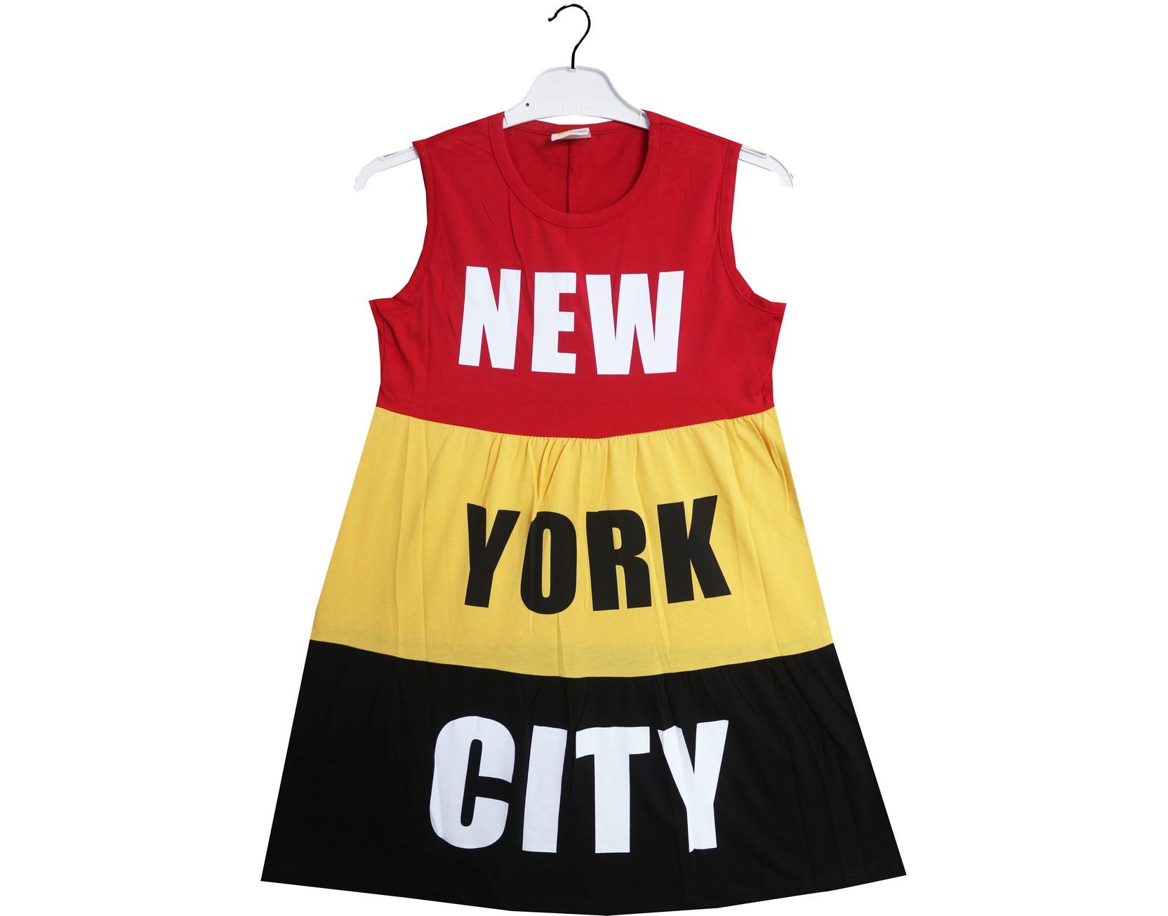 18488 فستان بنات بالجملة 8/12 سن