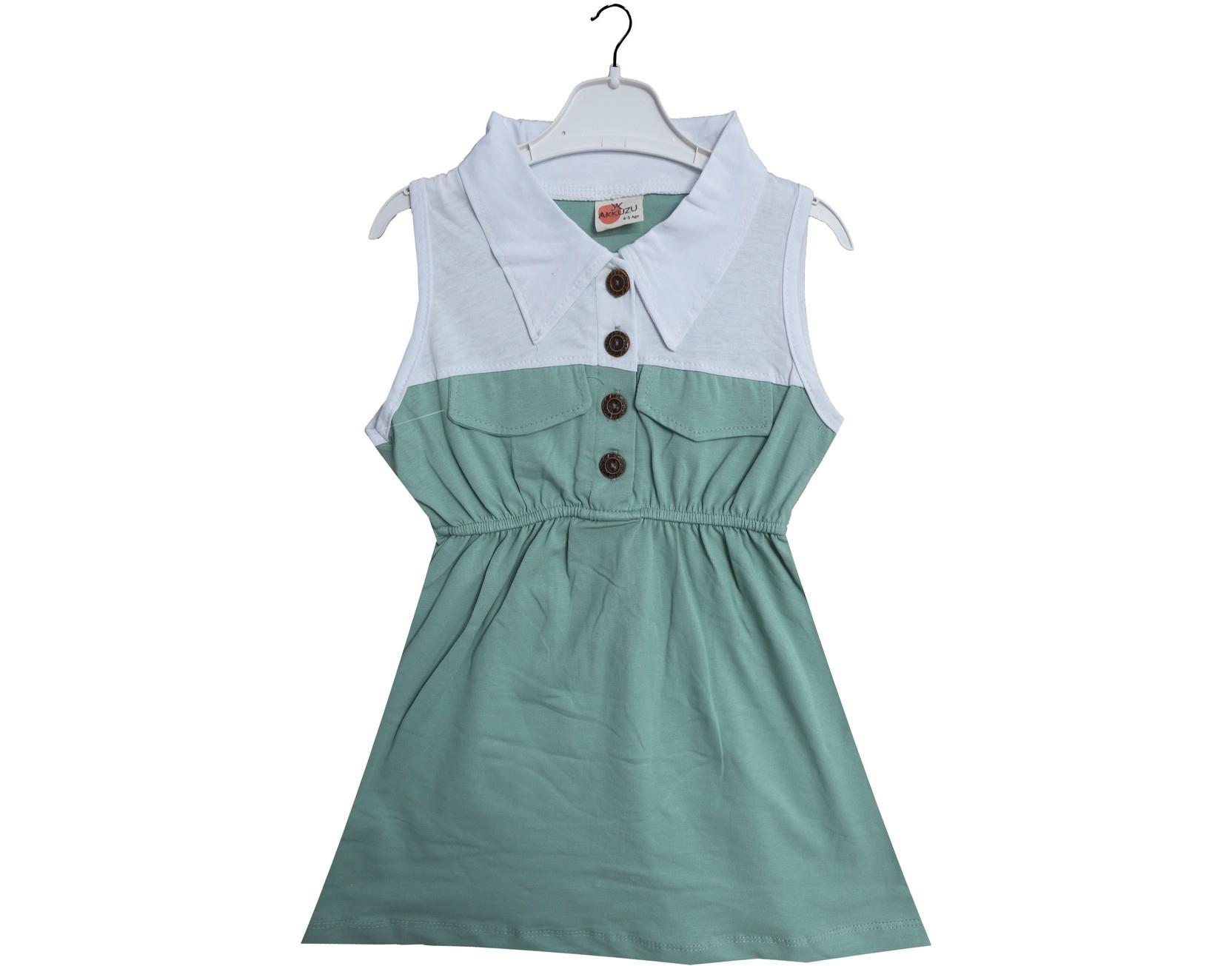 18059 فستان بنات بالجملة 8/12 سن