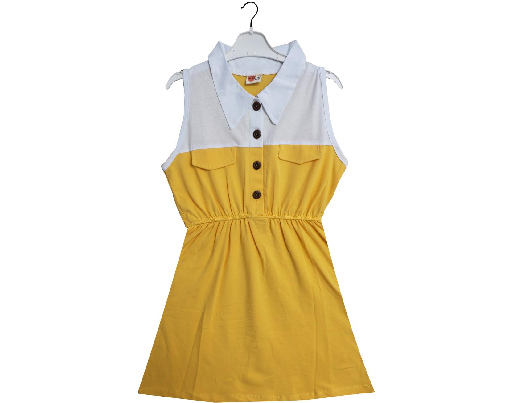 18059 فستان بنات بالجملة 8/12 سن