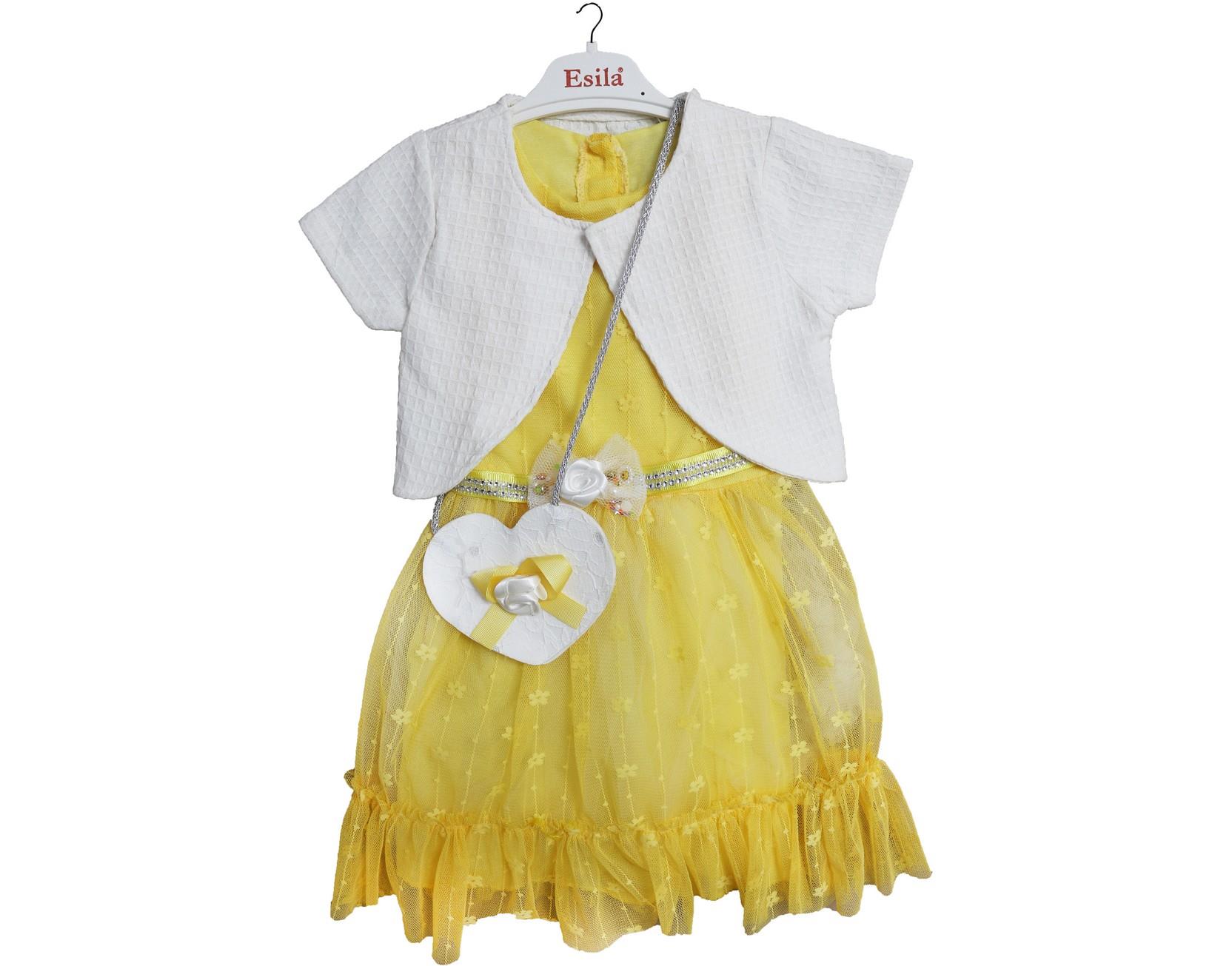 5039 فستان بنات بالجملة 6-7-8-9 سنوات