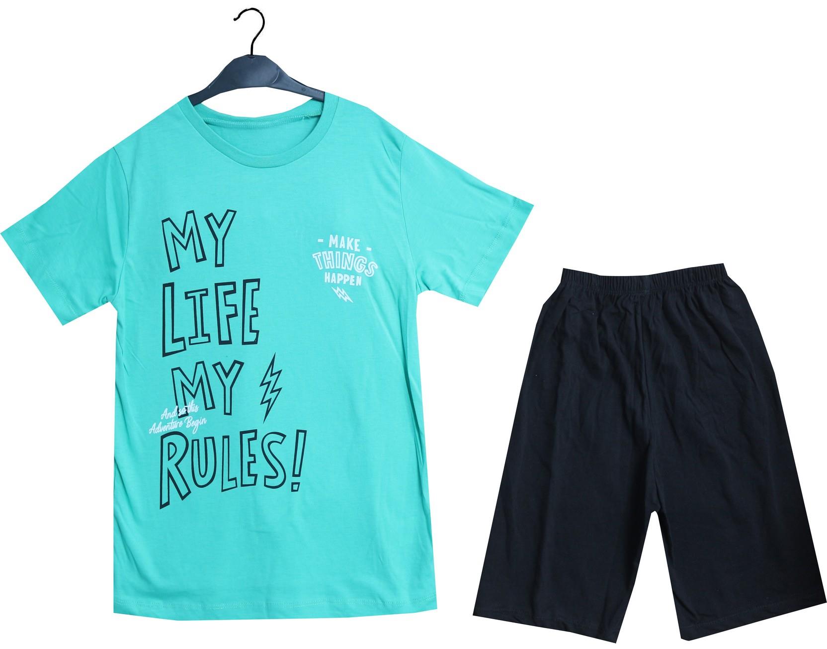 3302 wholesale double boy suit 9-10-11-12 years