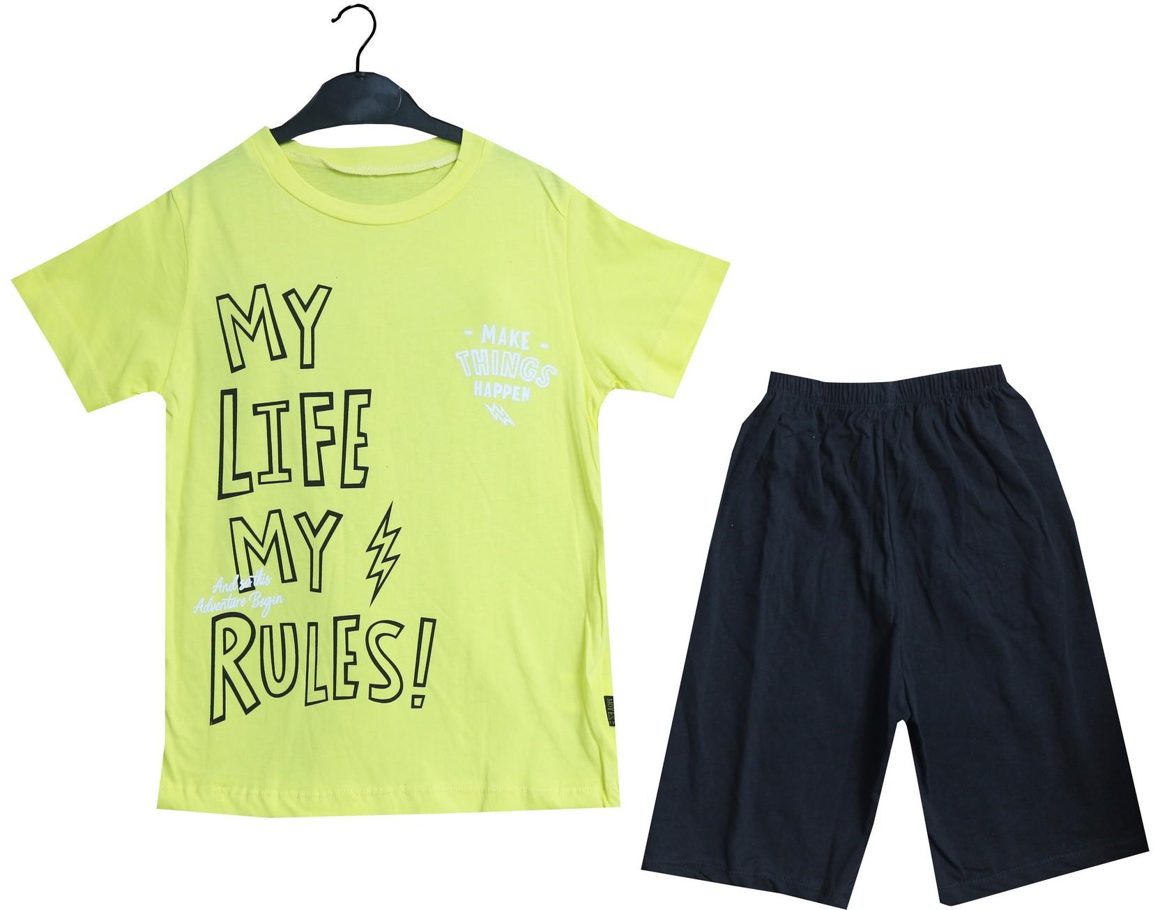 3302 wholesale double boy suit 9-10-11-12 years