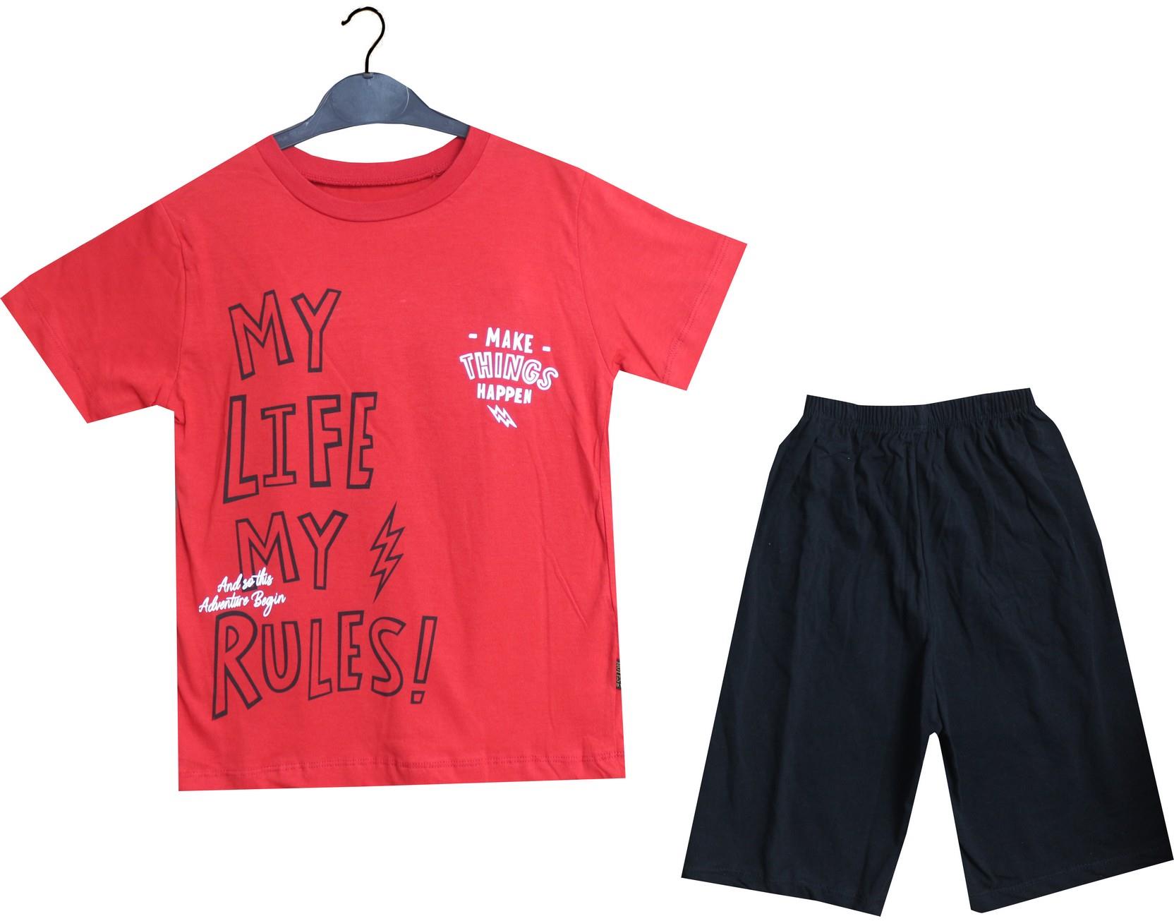 3302 wholesale double boy suit 9-10-11-12 years