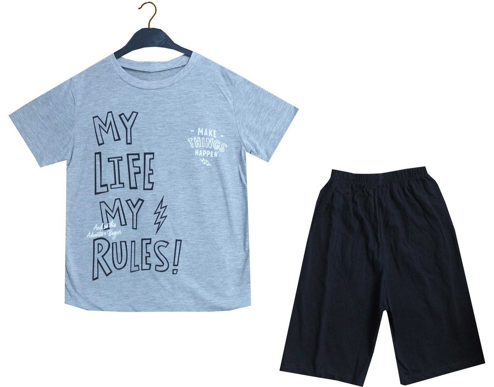 3302 wholesale double boy suit 9-10-11-12 years