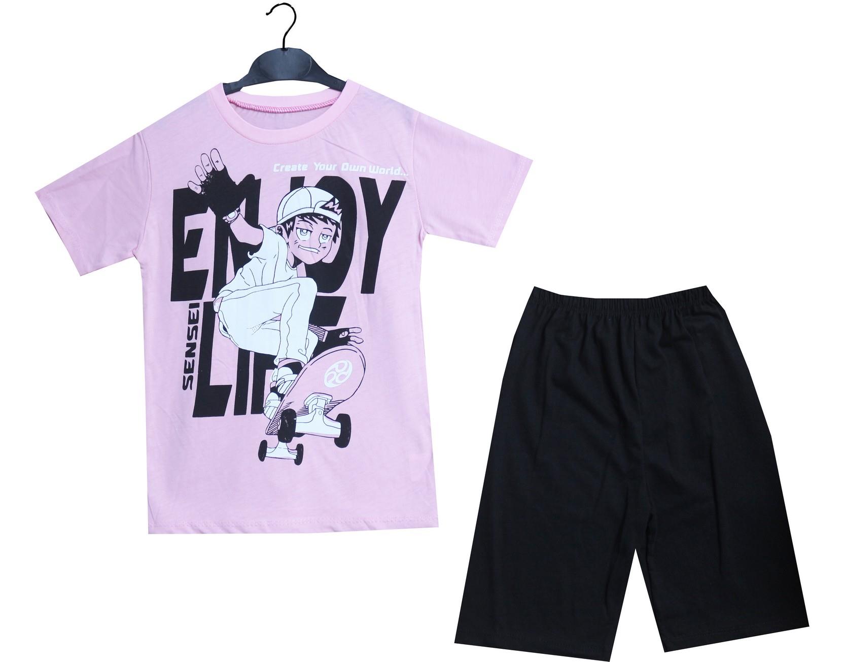 3307 toptan ikili erkek çocuk takım 9-10-11-12 yaş