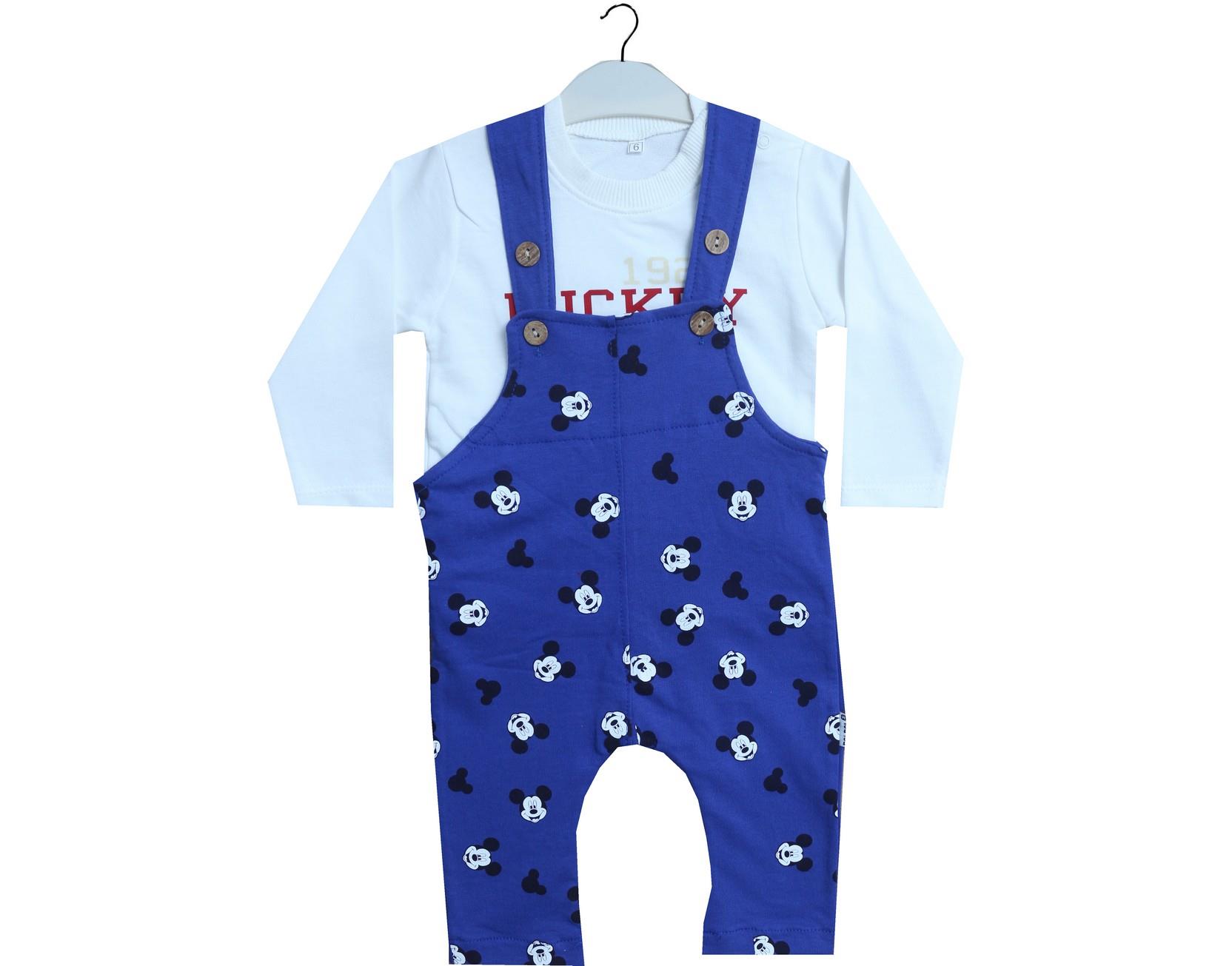 507 оптом детские трикотажные комбинезоны с кофточкой для младенцев на 6-12-18-24 месяцев