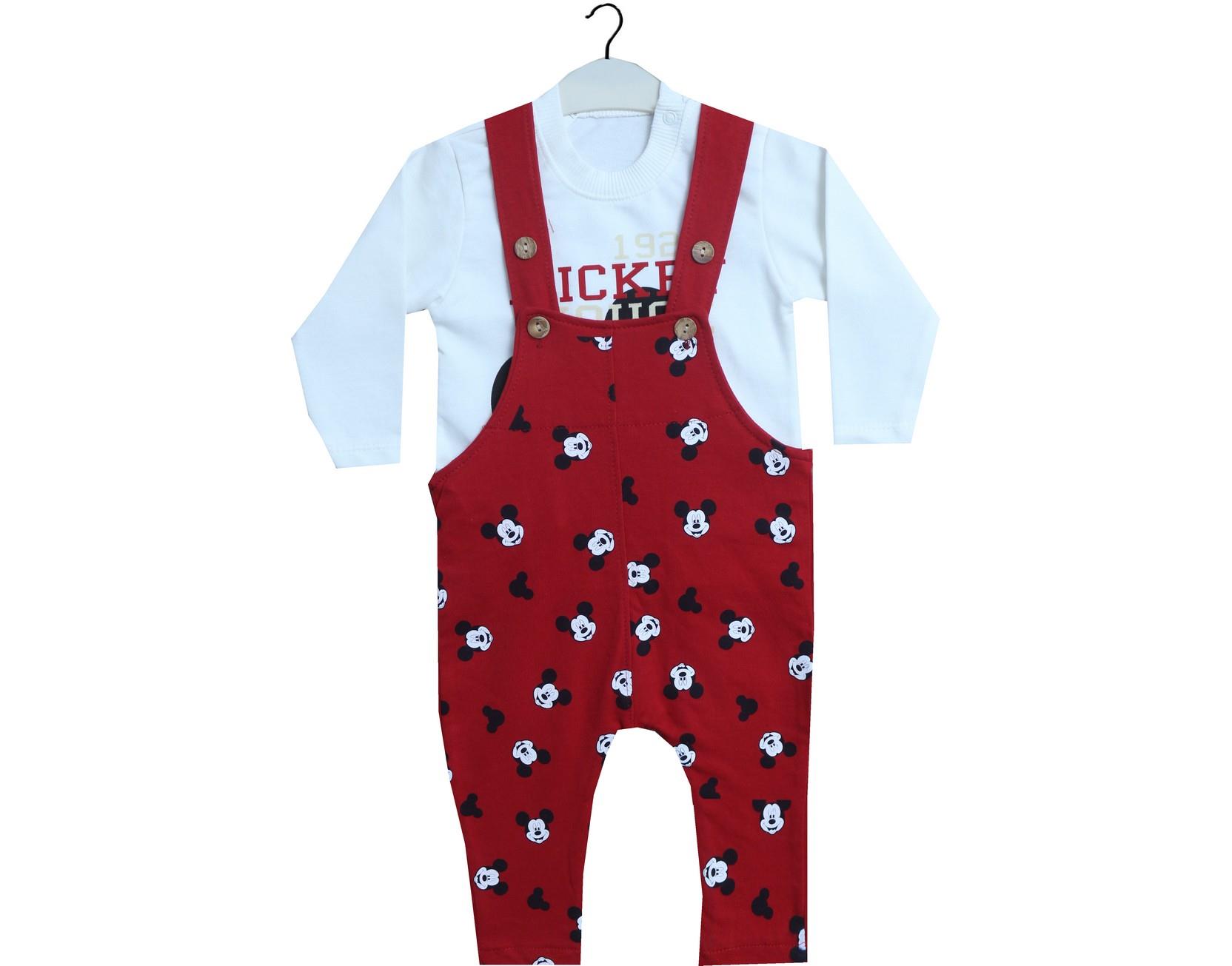 507 оптом детские трикотажные комбинезоны с кофточкой для младенцев на 6-12-18-24 месяцев