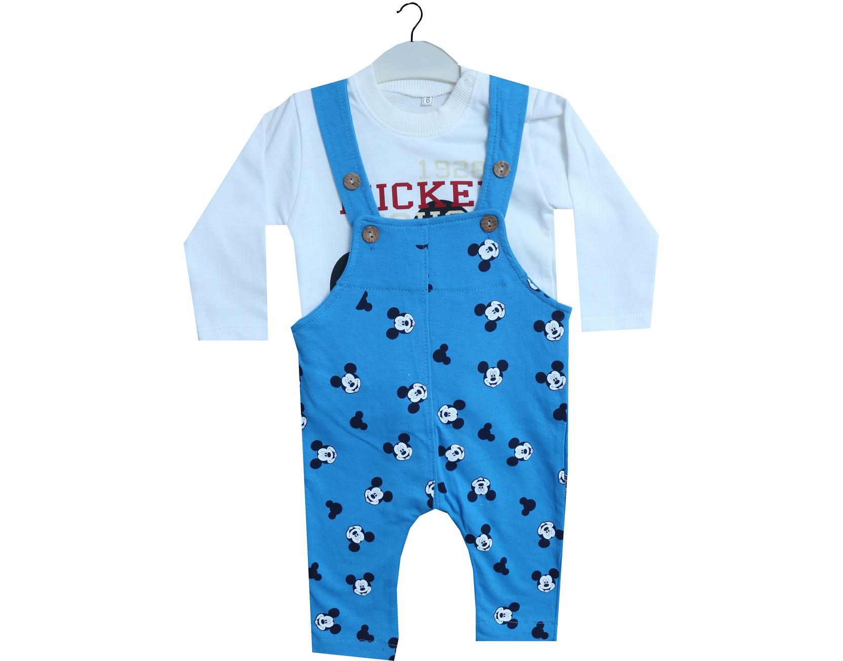 507 оптом детские трикотажные комбинезоны с кофточкой для младенцев на 6-12-18-24 месяцев