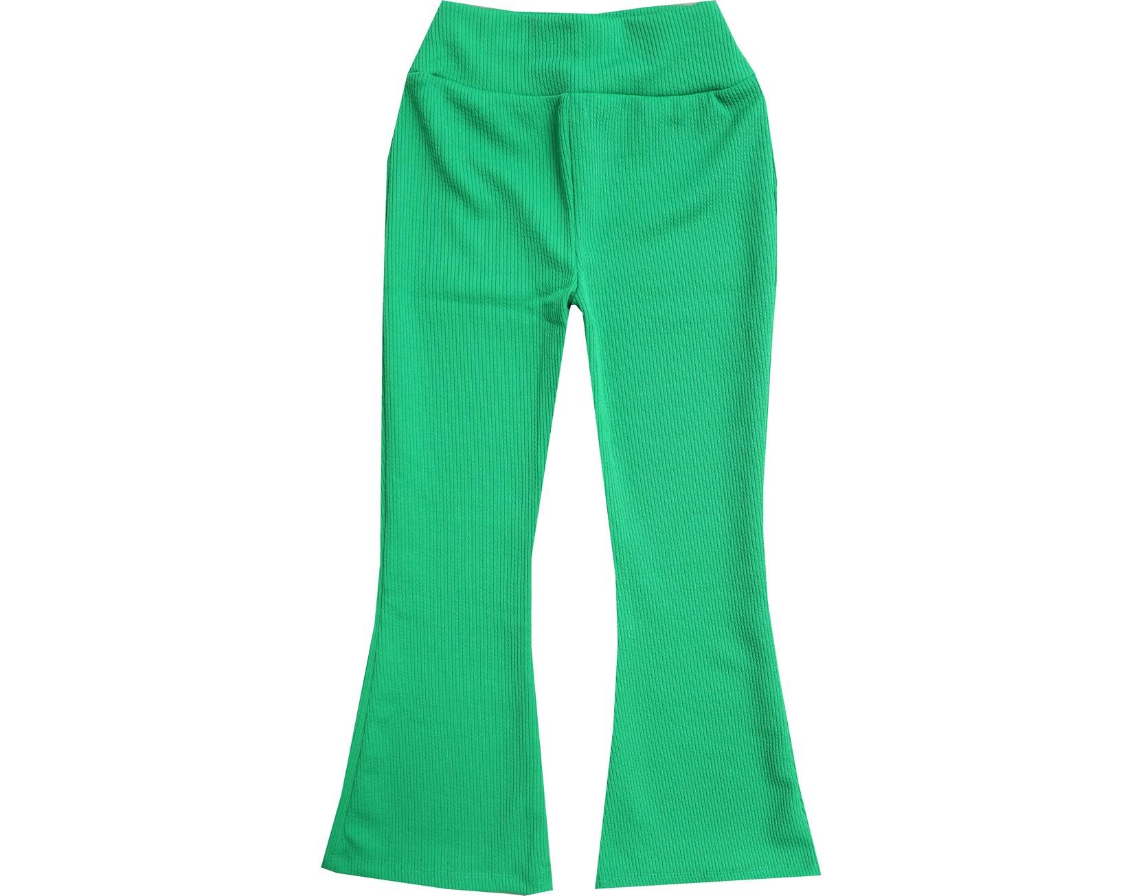 335409 оптом детские летние трикотажные штанишки для девочек на 6-7-8-9-10 лет  