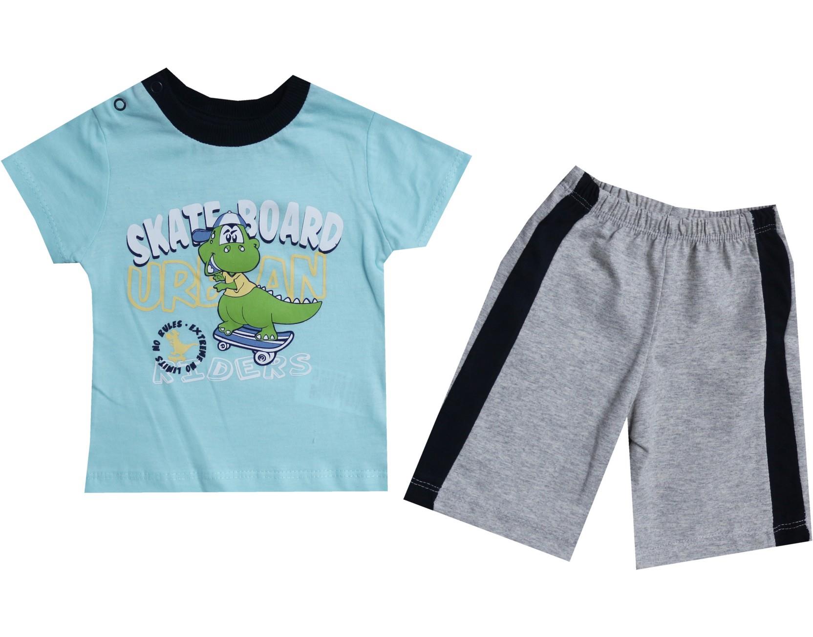 2635 بدلة أطفال بالجملة 6-9-12-18 شهر