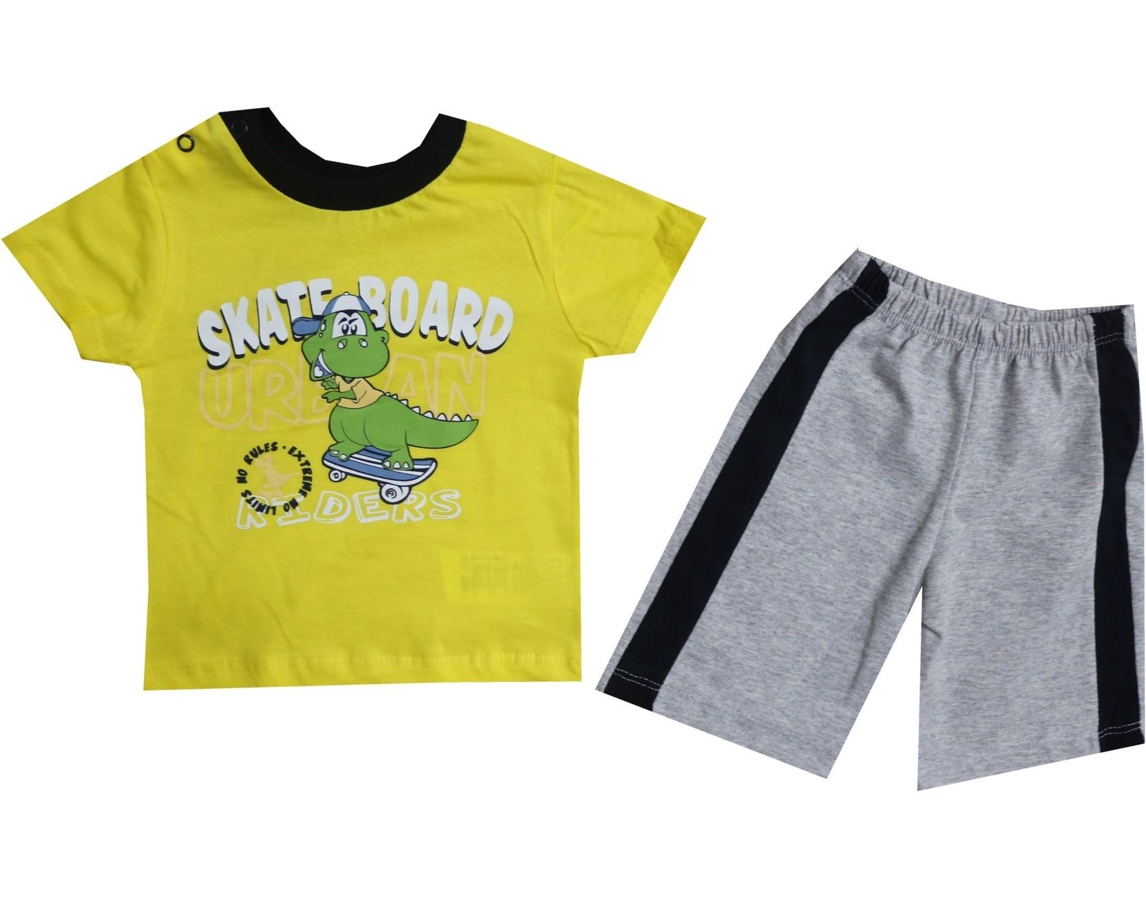 2635 بدلة أطفال بالجملة 6-9-12-18 شهر