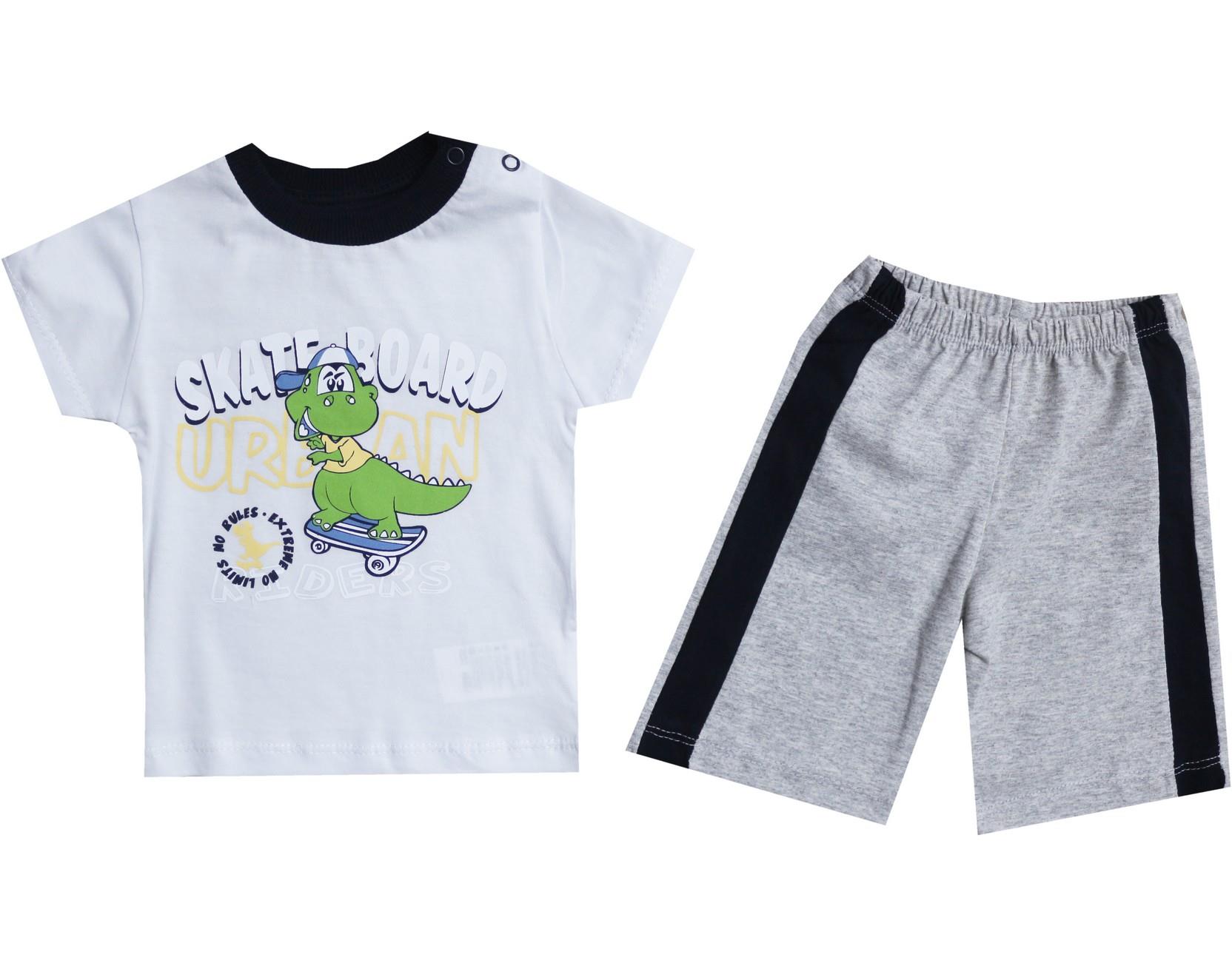 2635 بدلة أطفال بالجملة 6-9-12-18 شهر