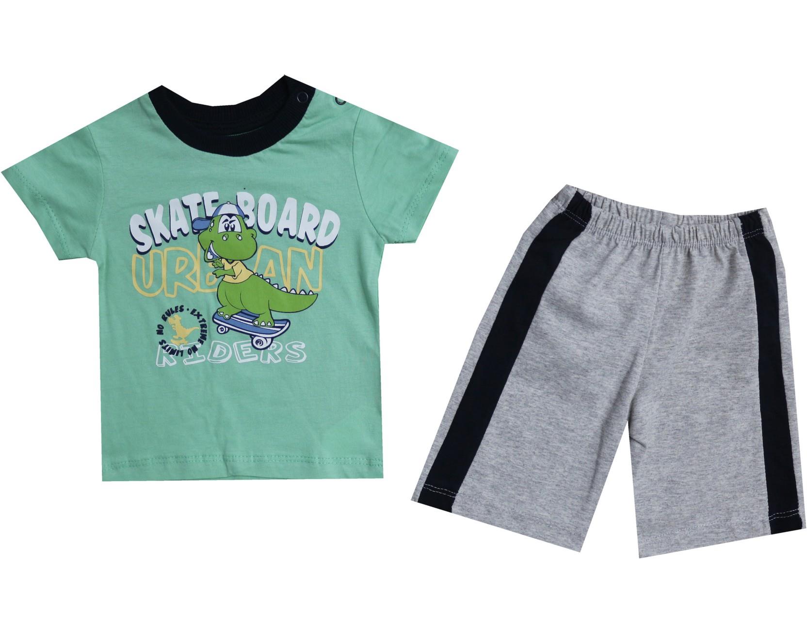 2635 بدلة أطفال بالجملة 6-9-12-18 شهر