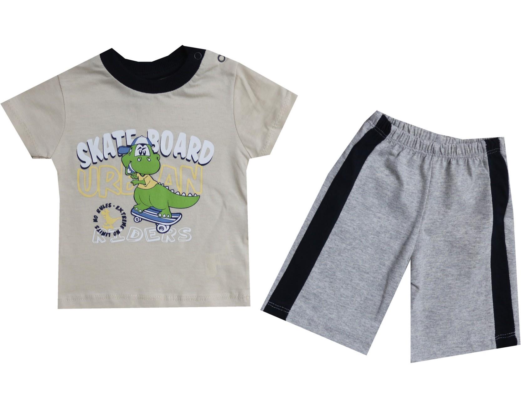 2635 بدلة أطفال بالجملة 6-9-12-18 شهر