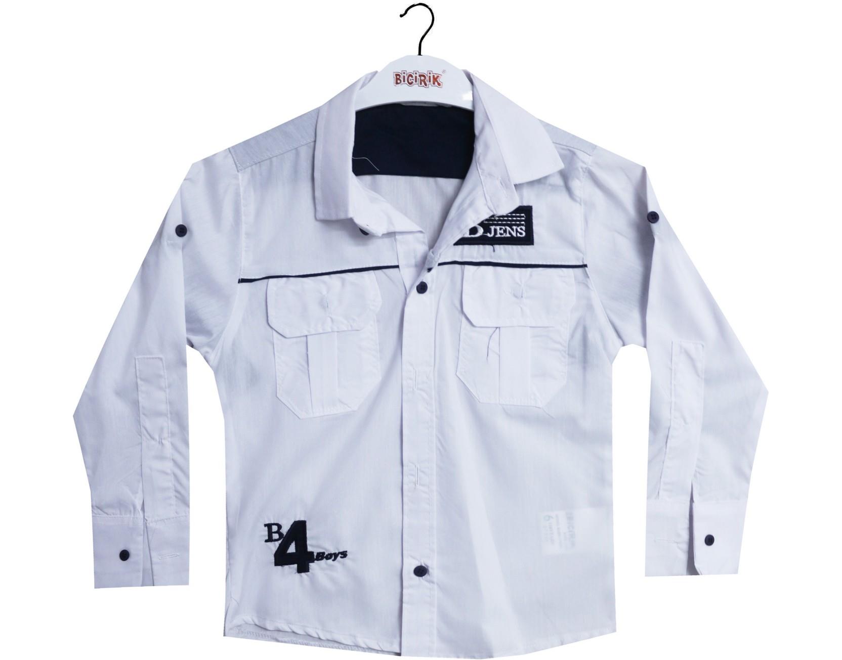 totpan okul çocuk gömlek 6-7-8-9 yaş