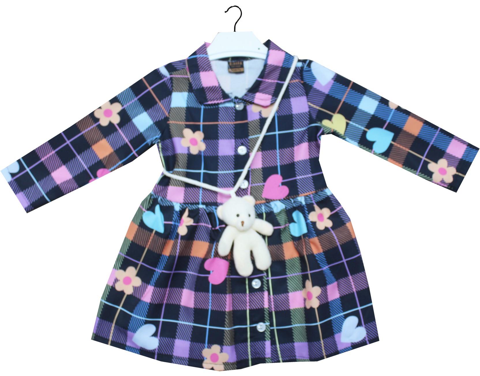 5115 оптом детские демисезонные платья для девочек на 2-3-4-5 лет