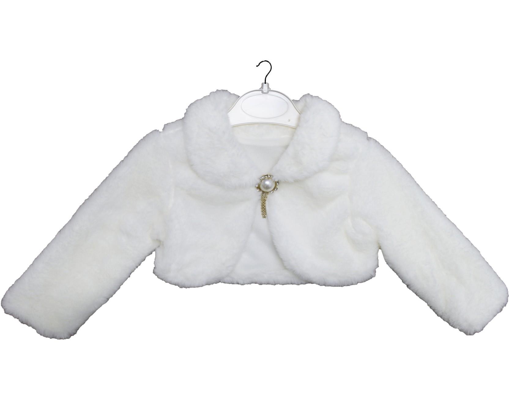 904 wholesale girls bolero 2-3-4-5 years