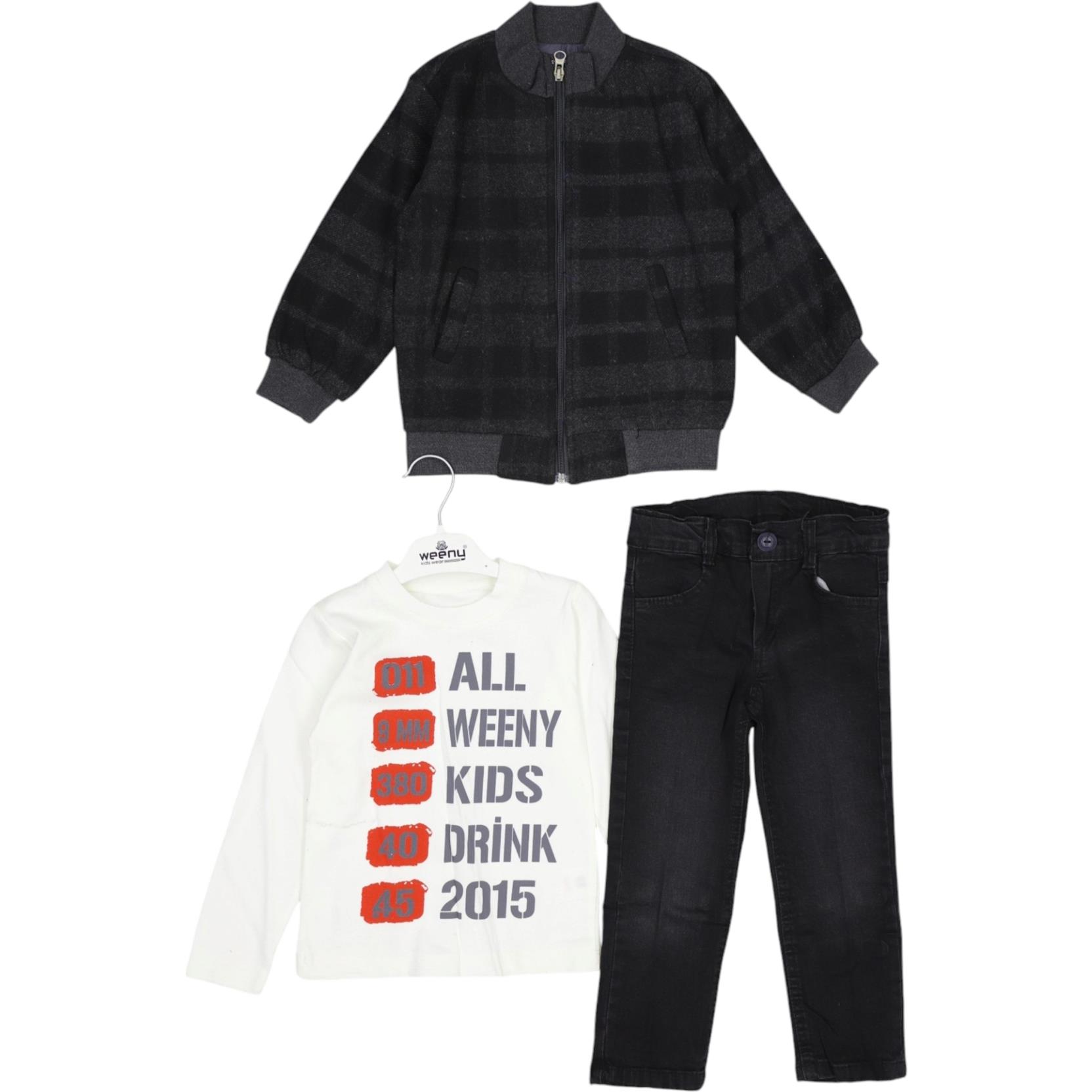 1313 kışlık kaliteli çocuk takımlar toptan 2/5 yaş online mağaza