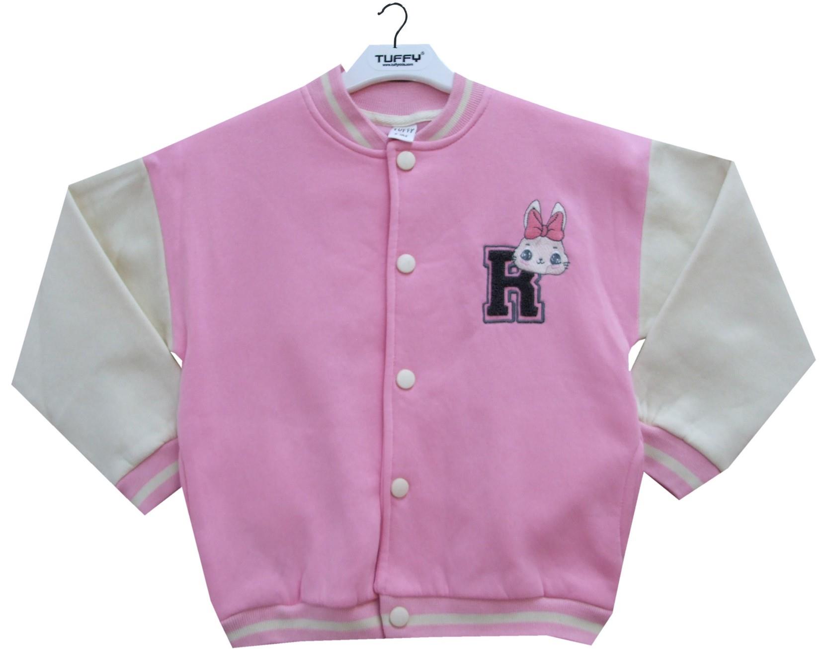 LR23-51 оптом детские демисезонные бомберы для девочек на 2-3-4-5 лет