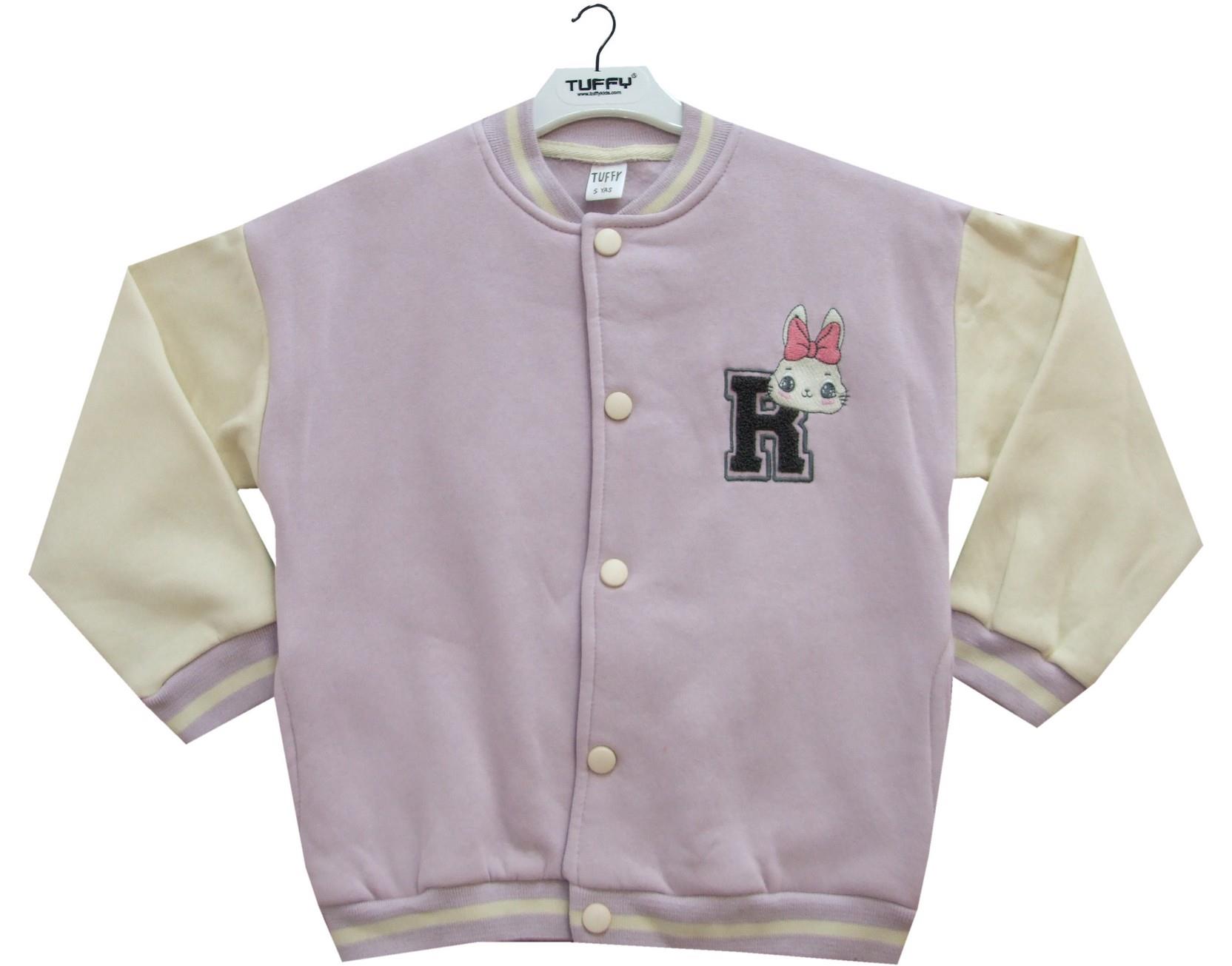 LR23-51 оптом детские демисезонные бомберы для девочек на 2-3-4-5 лет