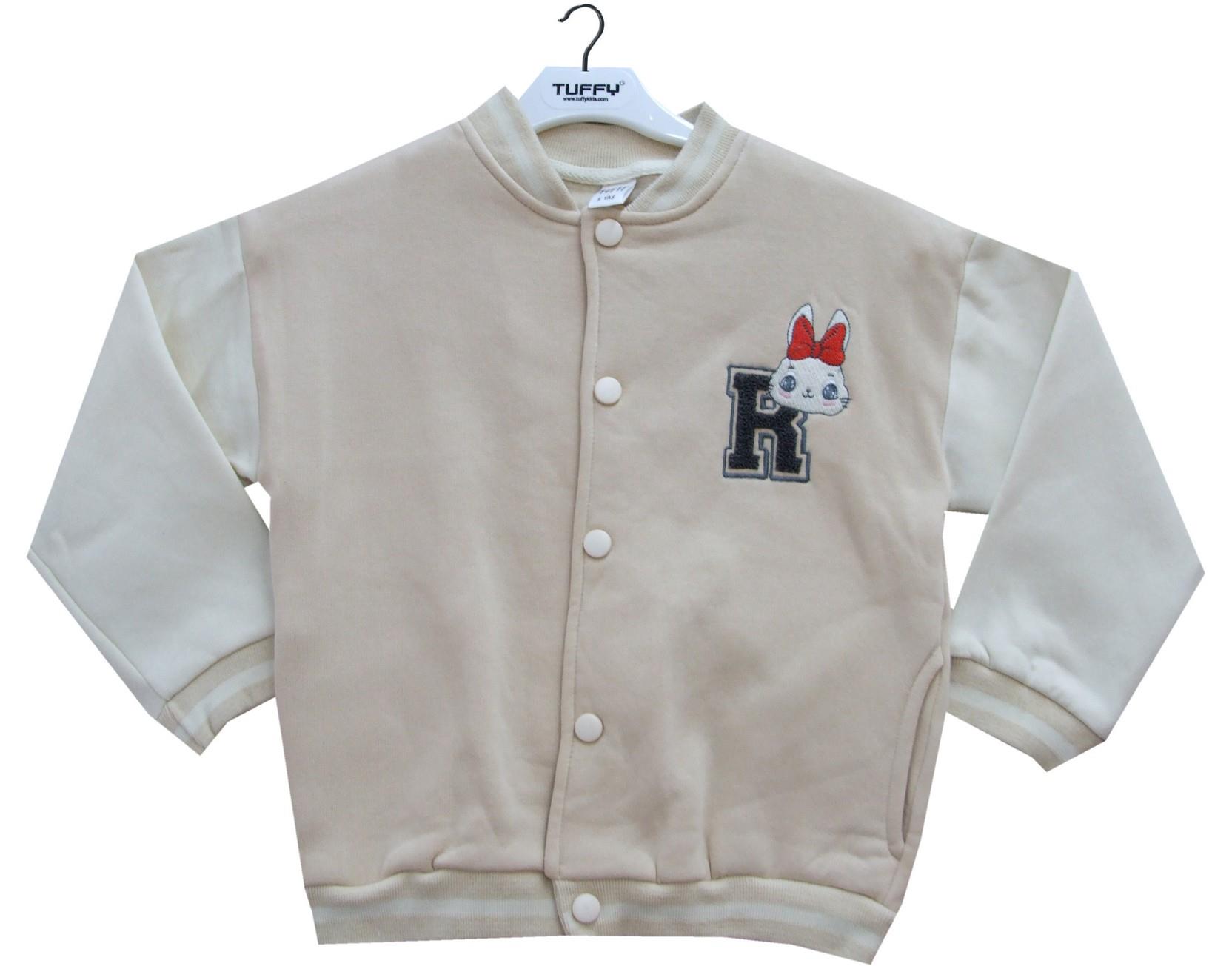 LR23-51 оптом детские демисезонные бомберы для девочек на 2-3-4-5 лет