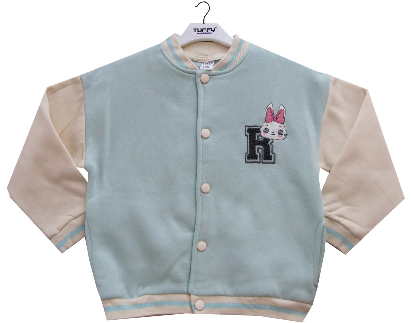 LR23-51 оптом детские демисезонные бомберы для девочек на 2-3-4-5 лет