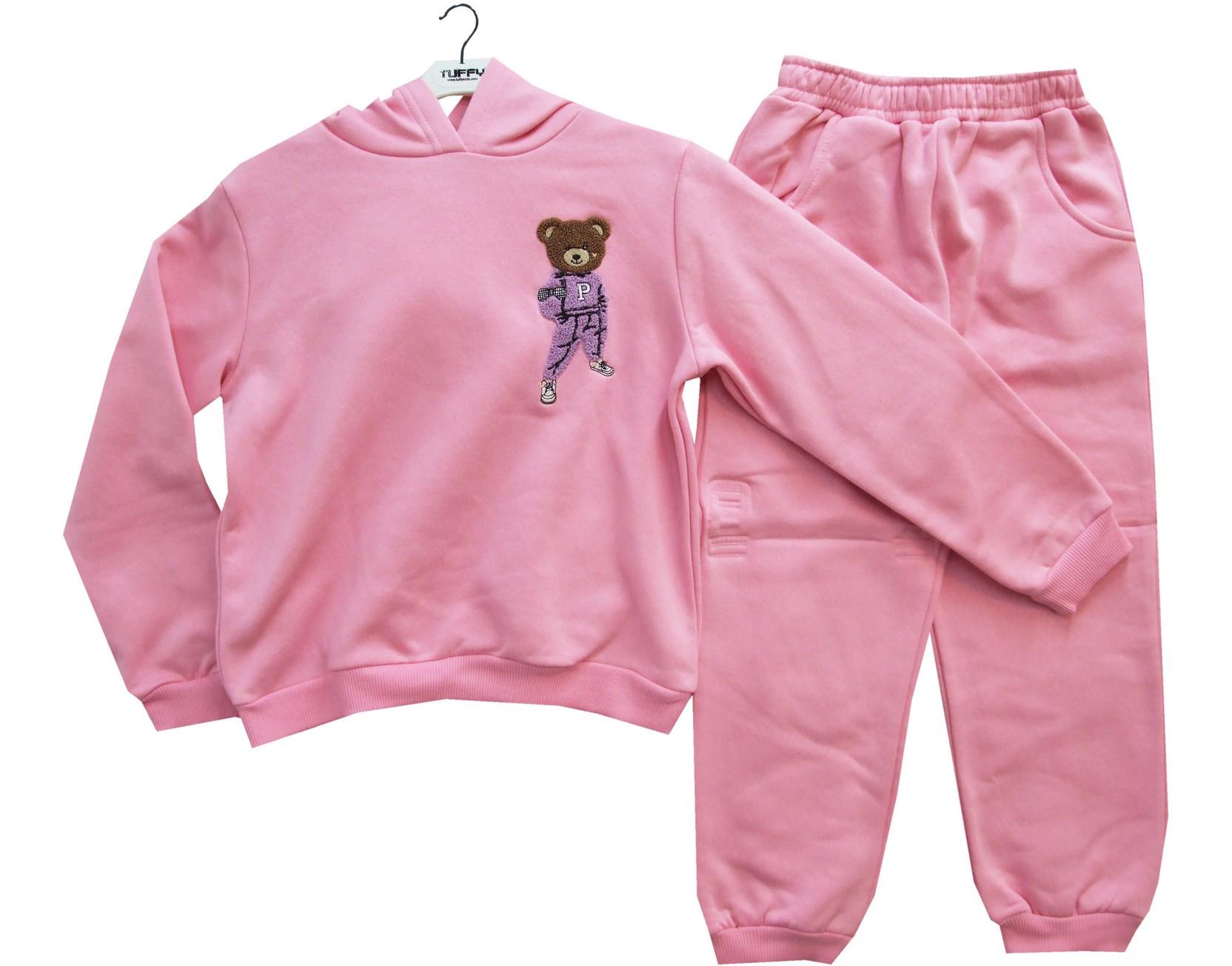 TFA23-612 оптом детские демисезонные костюмы-двойки для девочек на 6-9 лет