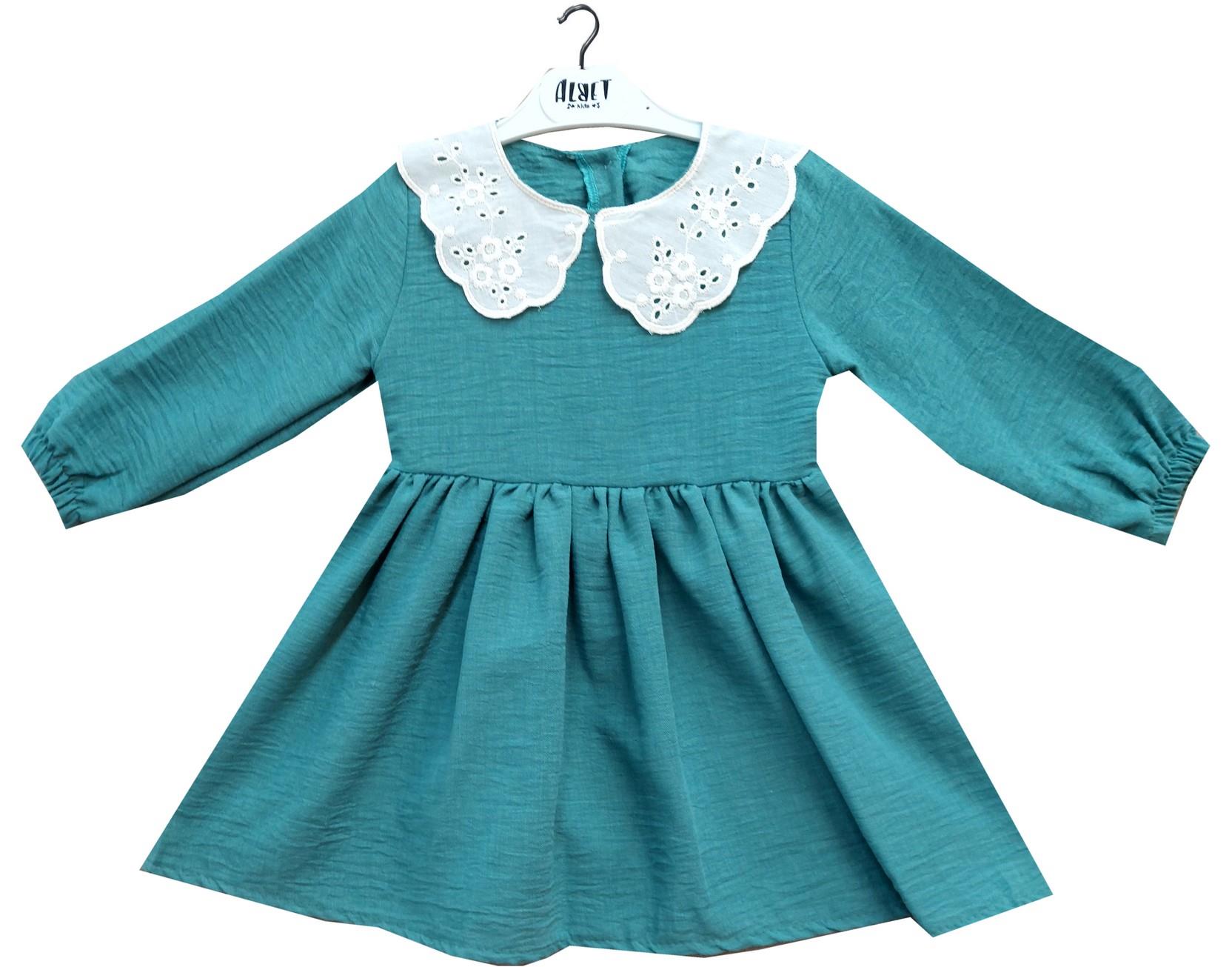 оптом детские демисезонные платья для девочек на 1-2-3-4 лет