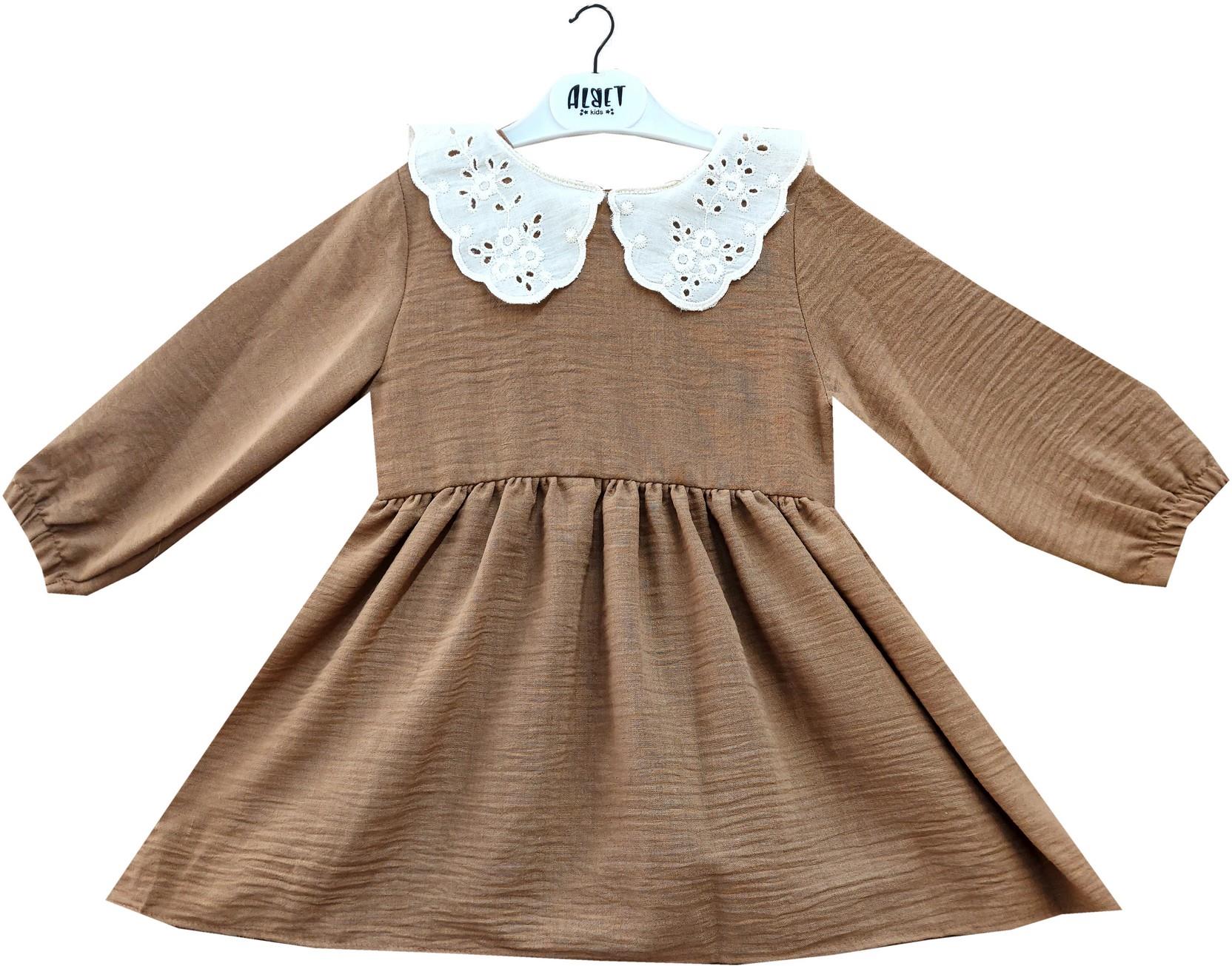 оптом детские демисезонные платья для девочек на 1-2-3-4 лет