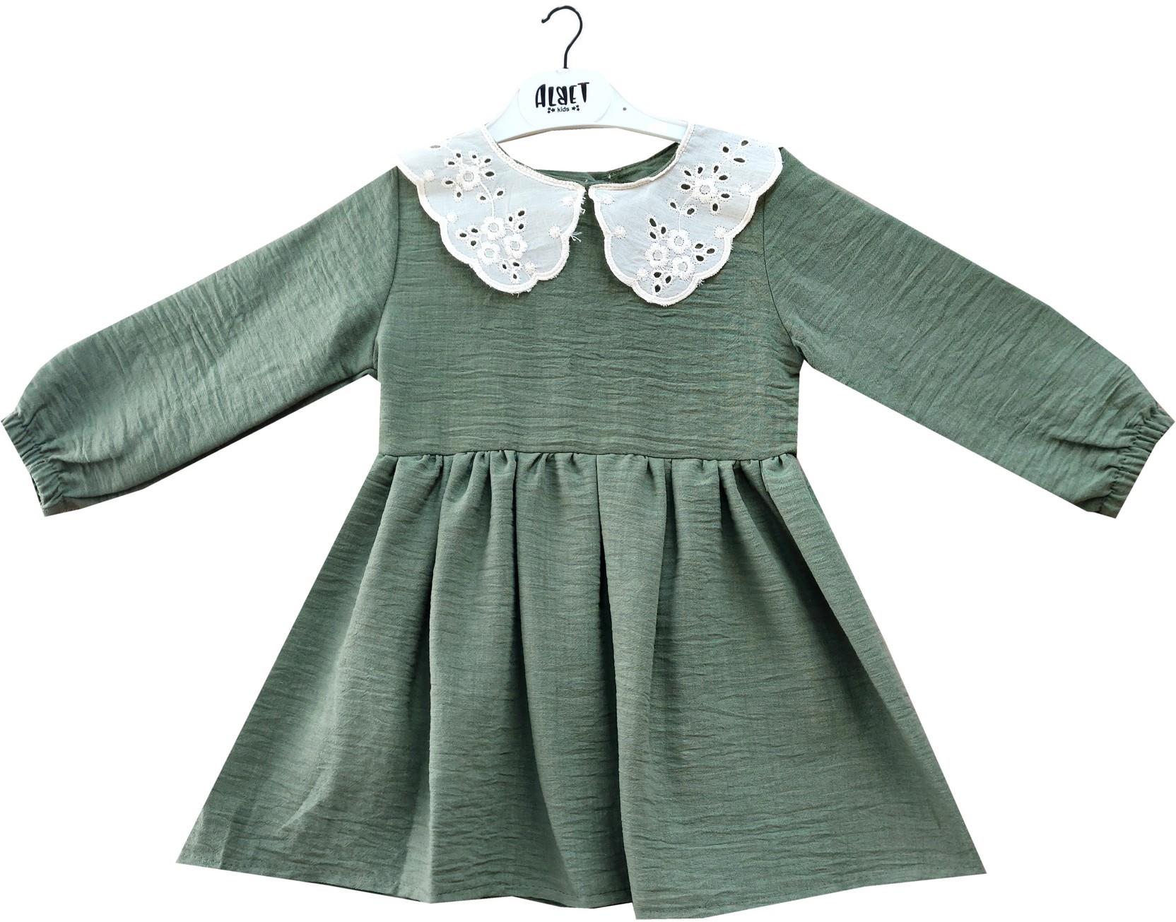 оптом детские демисезонные платья для девочек на 1-2-3-4 лет