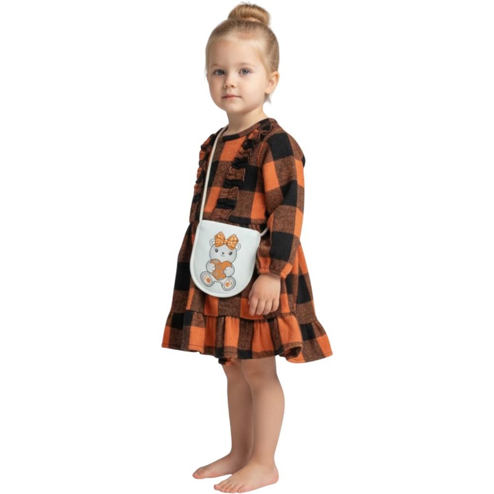 5176 оптом детские демисезонные платья для девочек на 2-3-4-5 лет