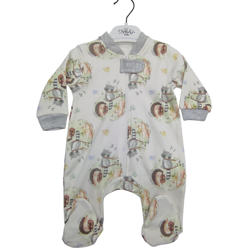 5694 toptan 3-6-9-12 aylık bebekler için mevsimlik tulum