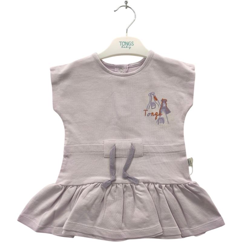 4813 wholesale children's summer dresses for girls 6-9-12-18-24 months